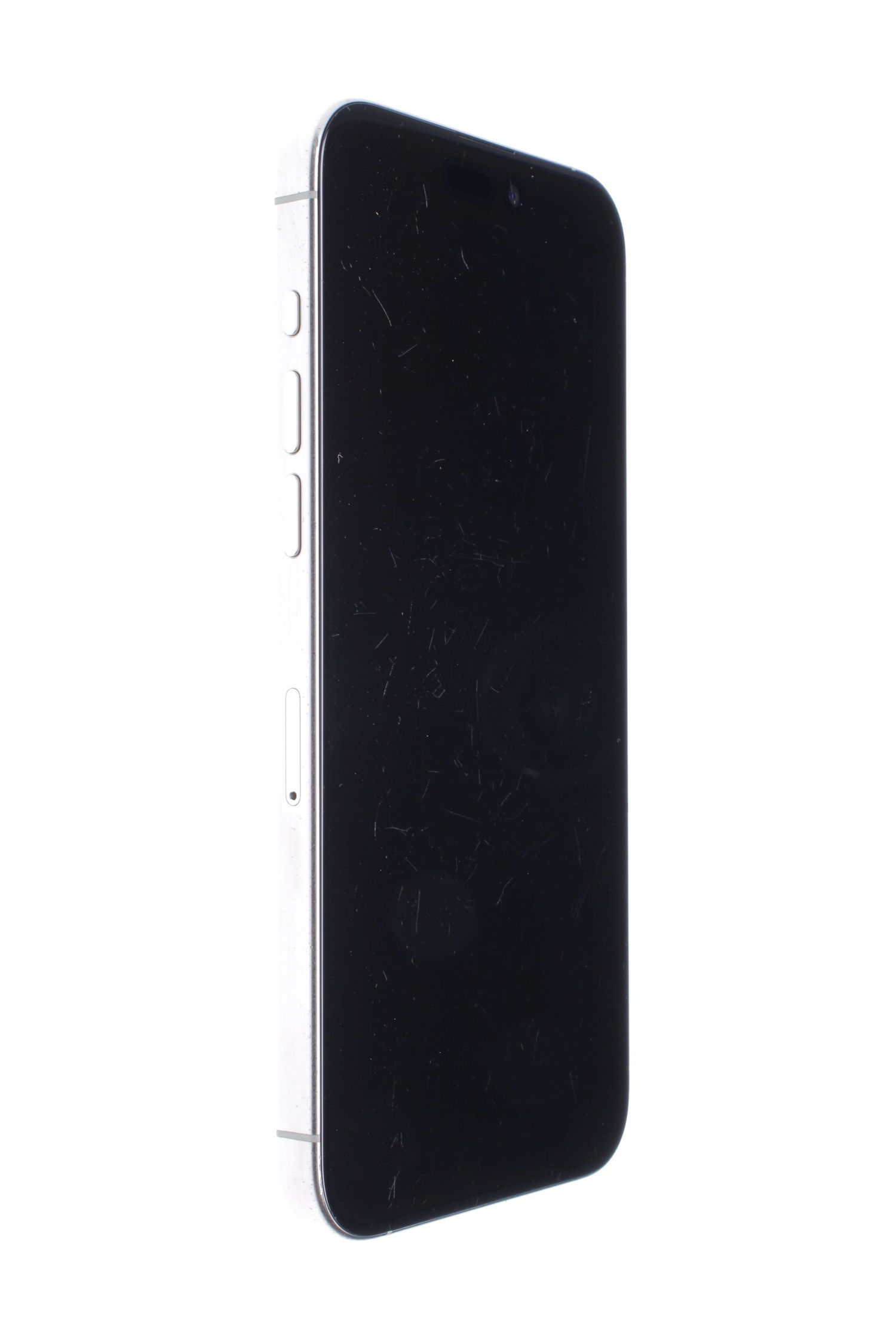 Apple iPhone 15 Pro Max, White Titanium, 256 GB - de la 3.369 lei
