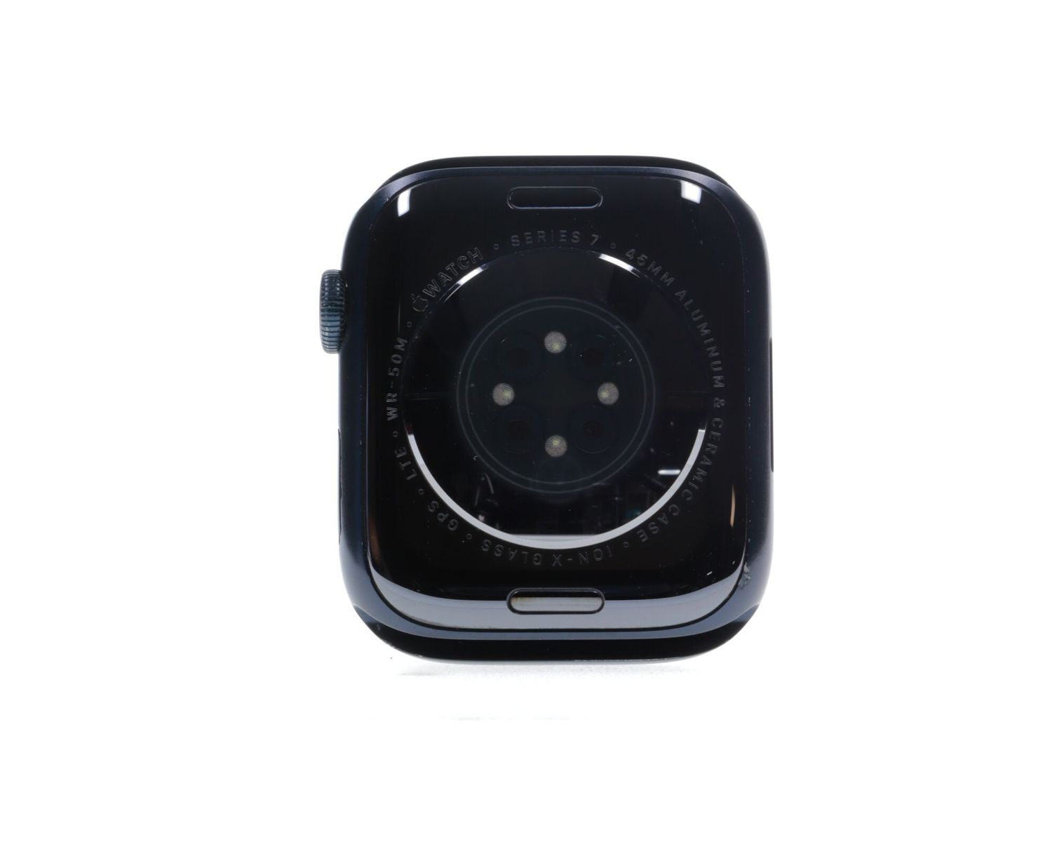 Apple Watch Series 7 2021, GPS + Cellular, Aluminium 45mm Midnight - Foarte bun