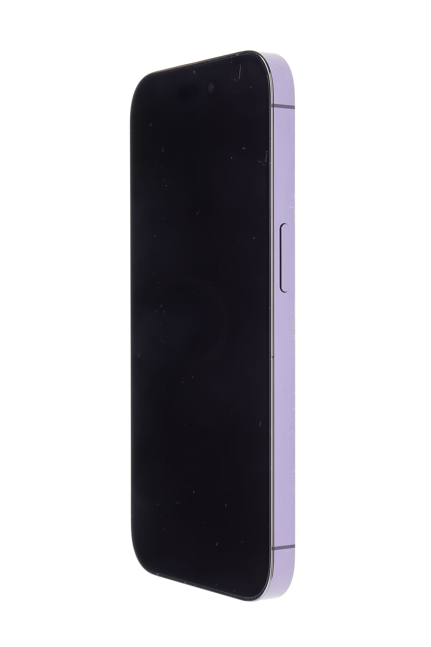 Мобилен телефон Apple iPhone 14 Pro, Deep Purple, 256 GB, Foarte Bun