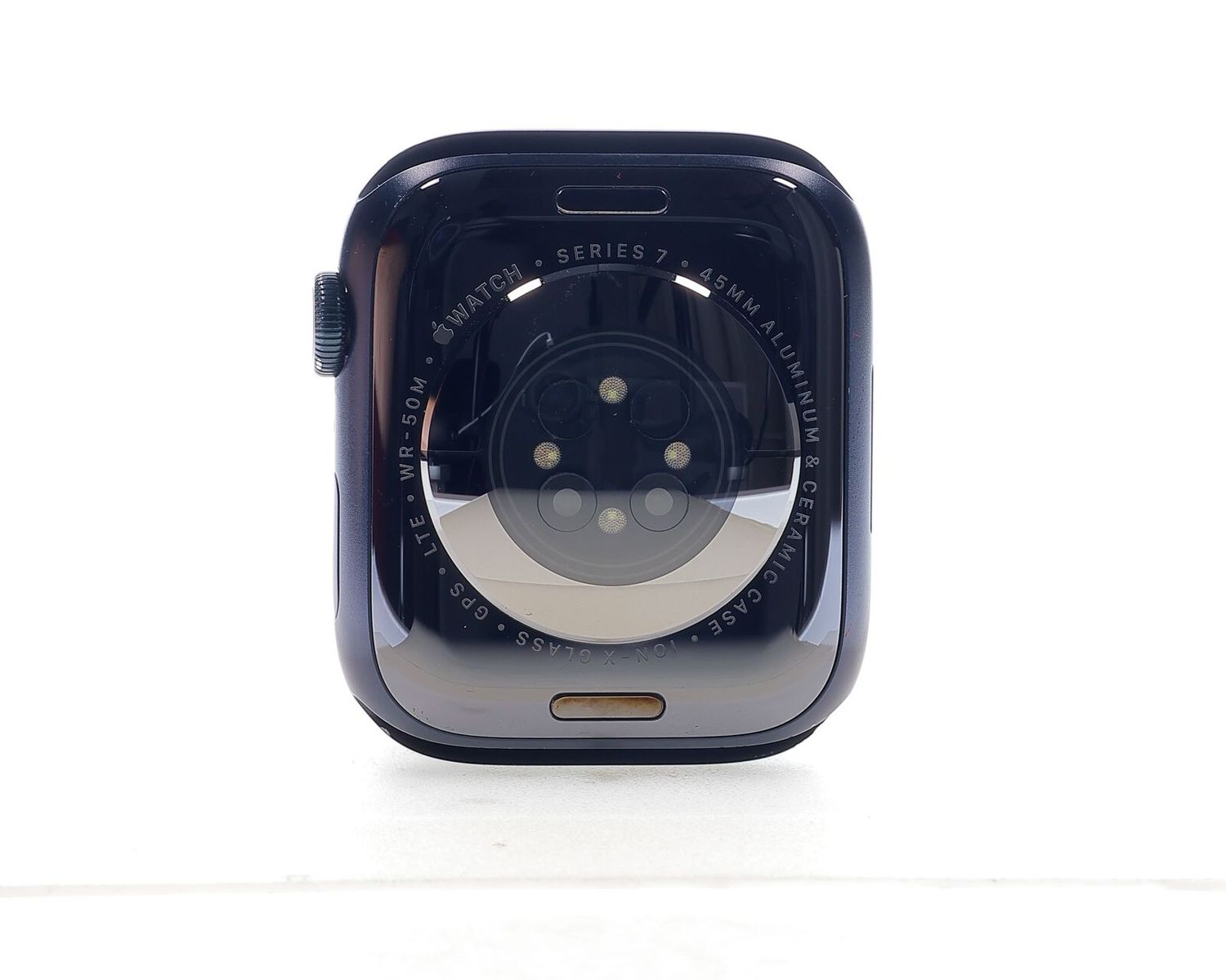 Apple Watch Series 7 2021, GPS + Cellular, Aluminium 45mm Midnight - Kiváló