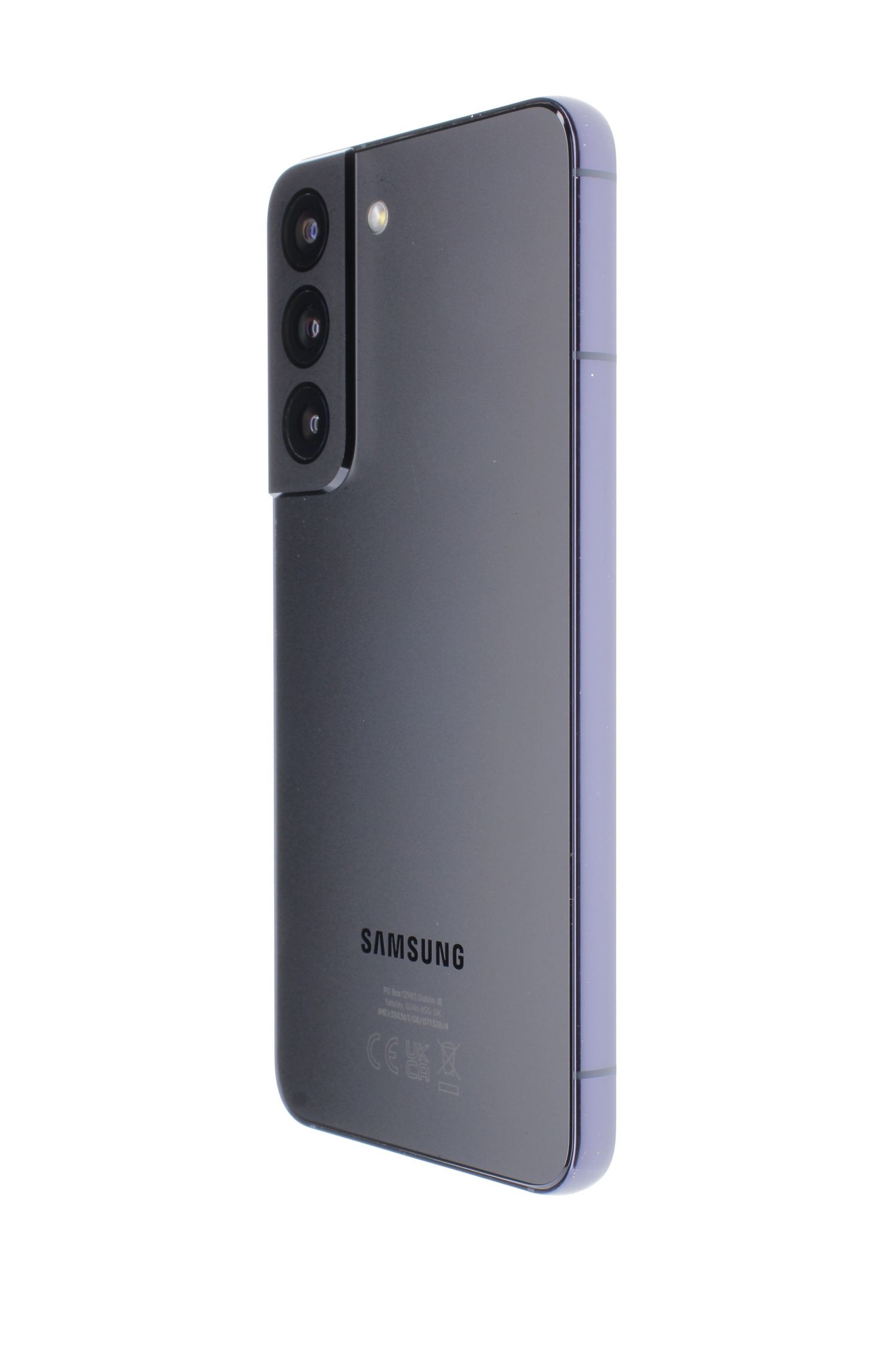 Samsung Galaxy S22 5G Dual Sim 128 GB Phantom Black - Nagyon jó