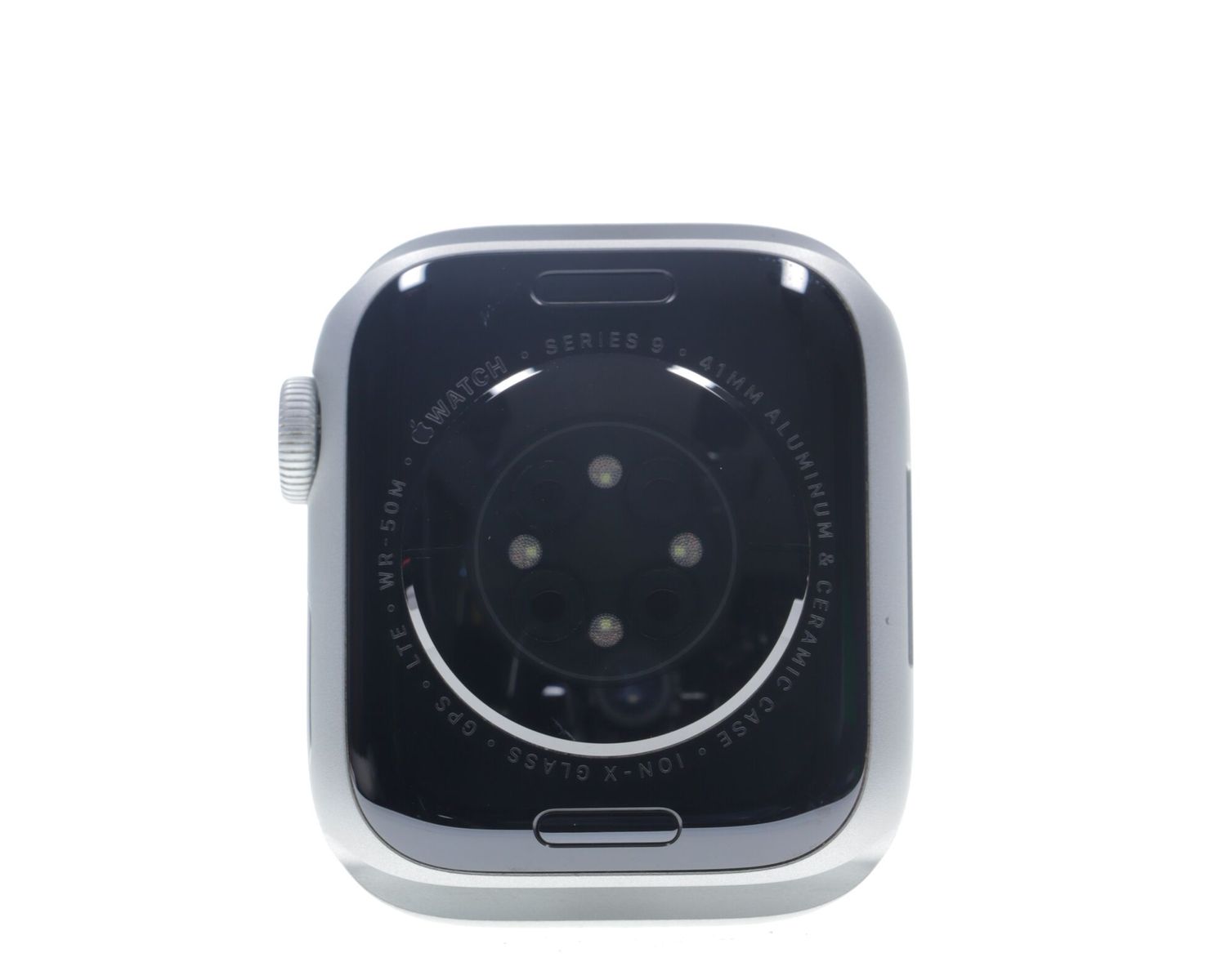 Apple Watch Series 9 2023, GPS + Cellular, Aluminium 41mm Silver - Újszerű