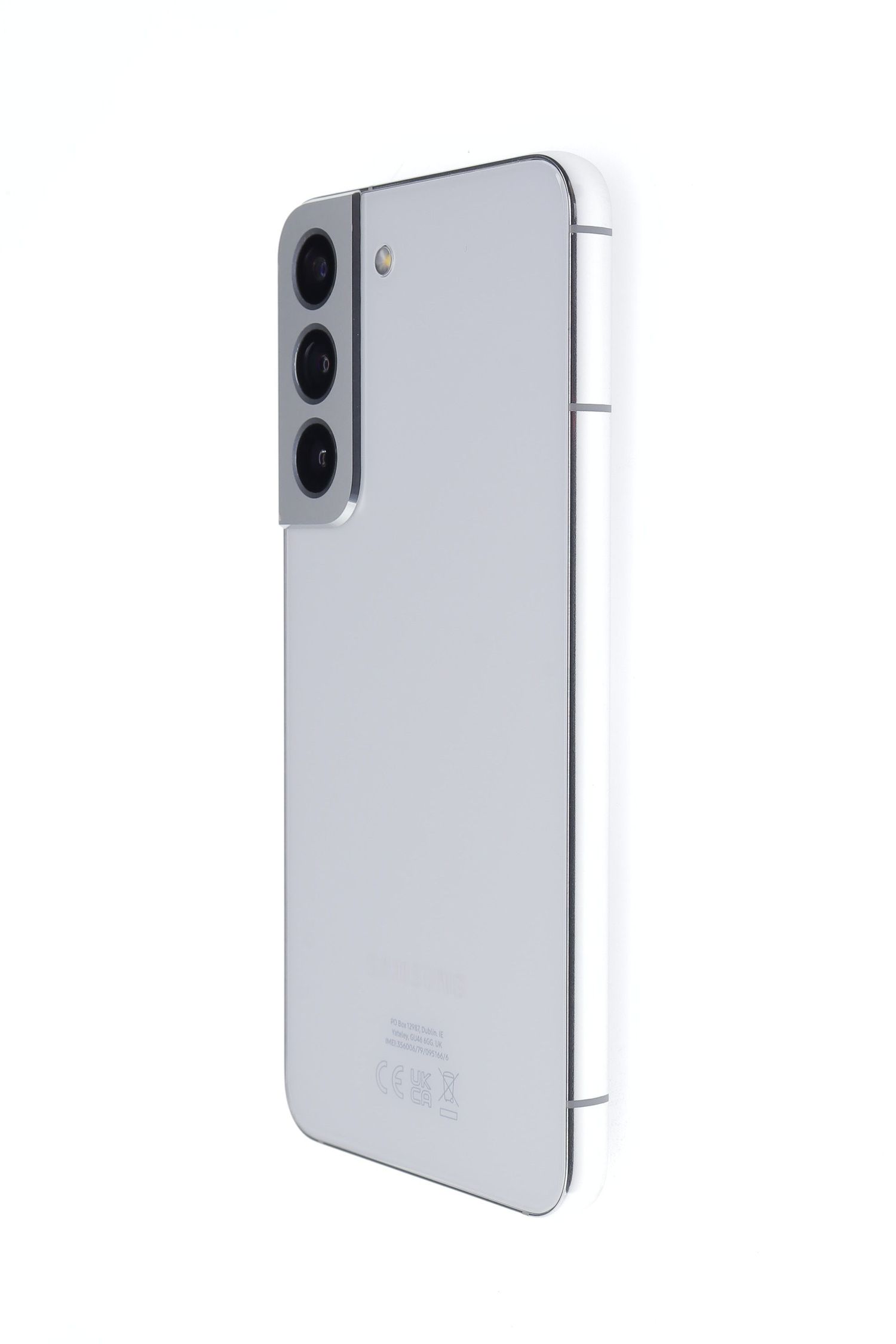 Samsung Galaxy S22 5G Dual Sim 256 GB Phantom White - Σαν καινούργιο