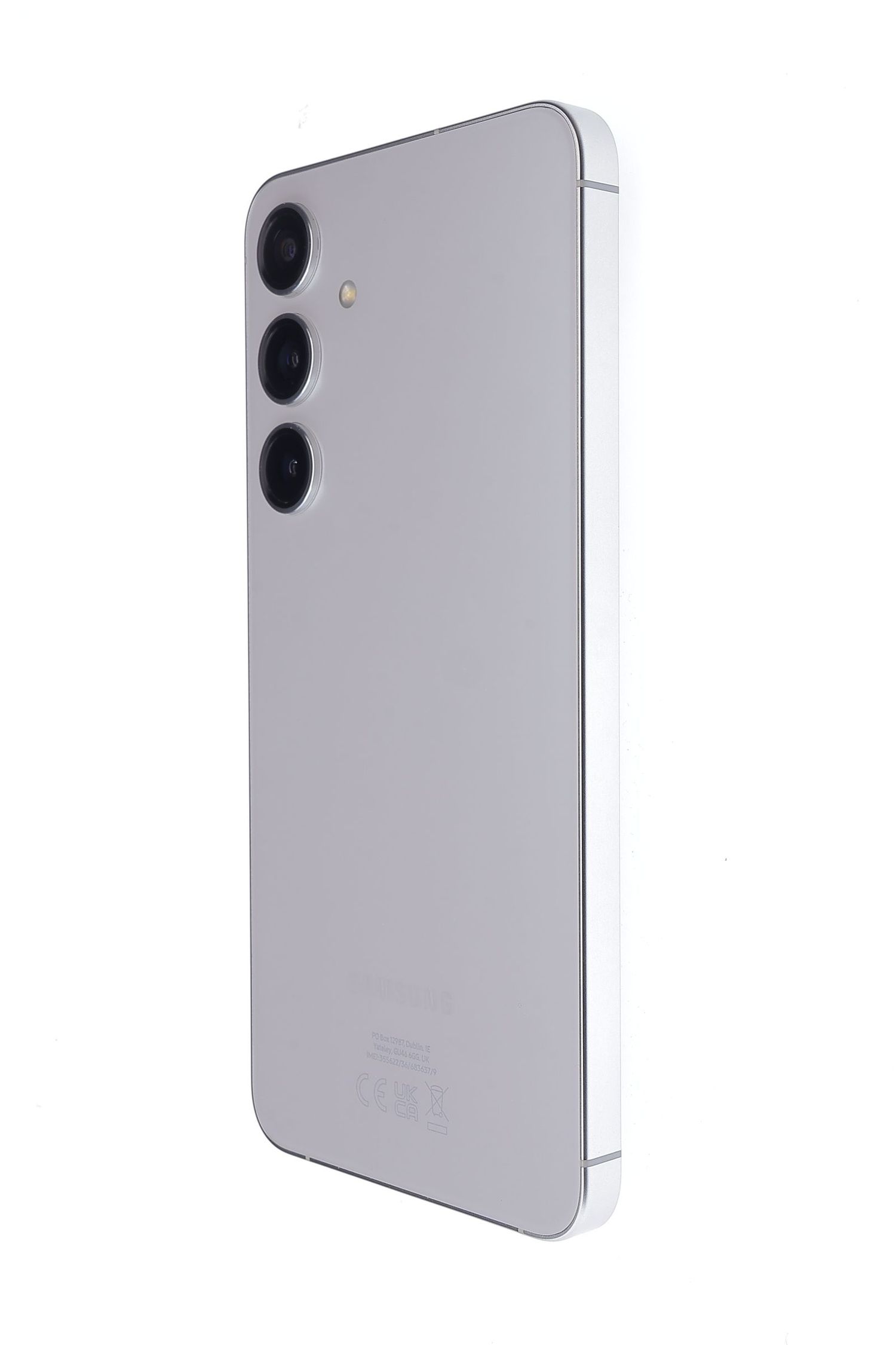 Samsung Galaxy S24 Plus 5G Dual Sim 256 GB Marble Gray - Újszerű