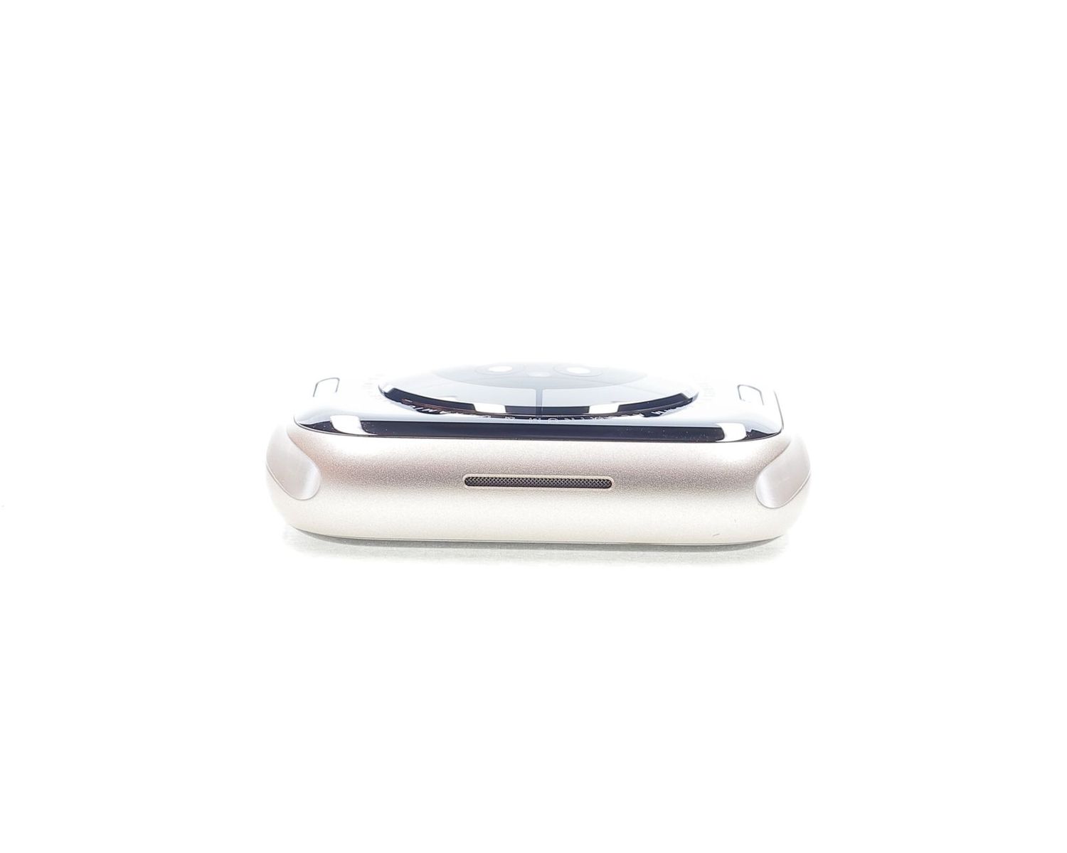 Apple Watch Series 7 2021, GPS, Aluminium 45mm Starlight - Σαν καινούργιο