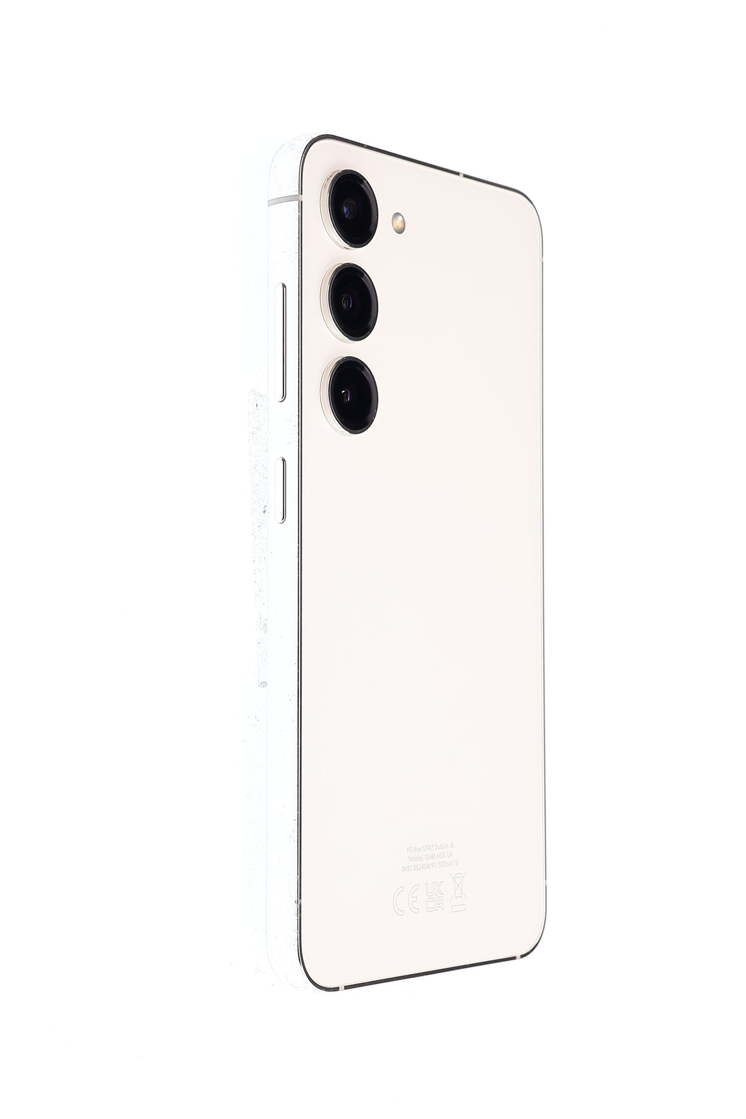 Samsung Galaxy S23 5G Dual Sim 128 GB Cream - Nagyon jó