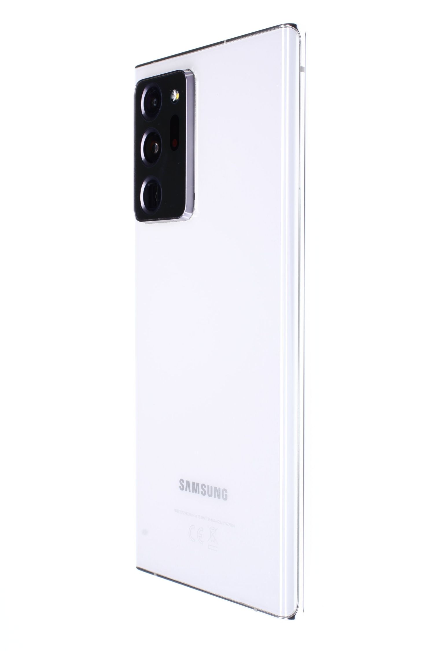 Samsung Galaxy Note 20 Ultra 5G Dual Sim 256 GB White - Újszerű