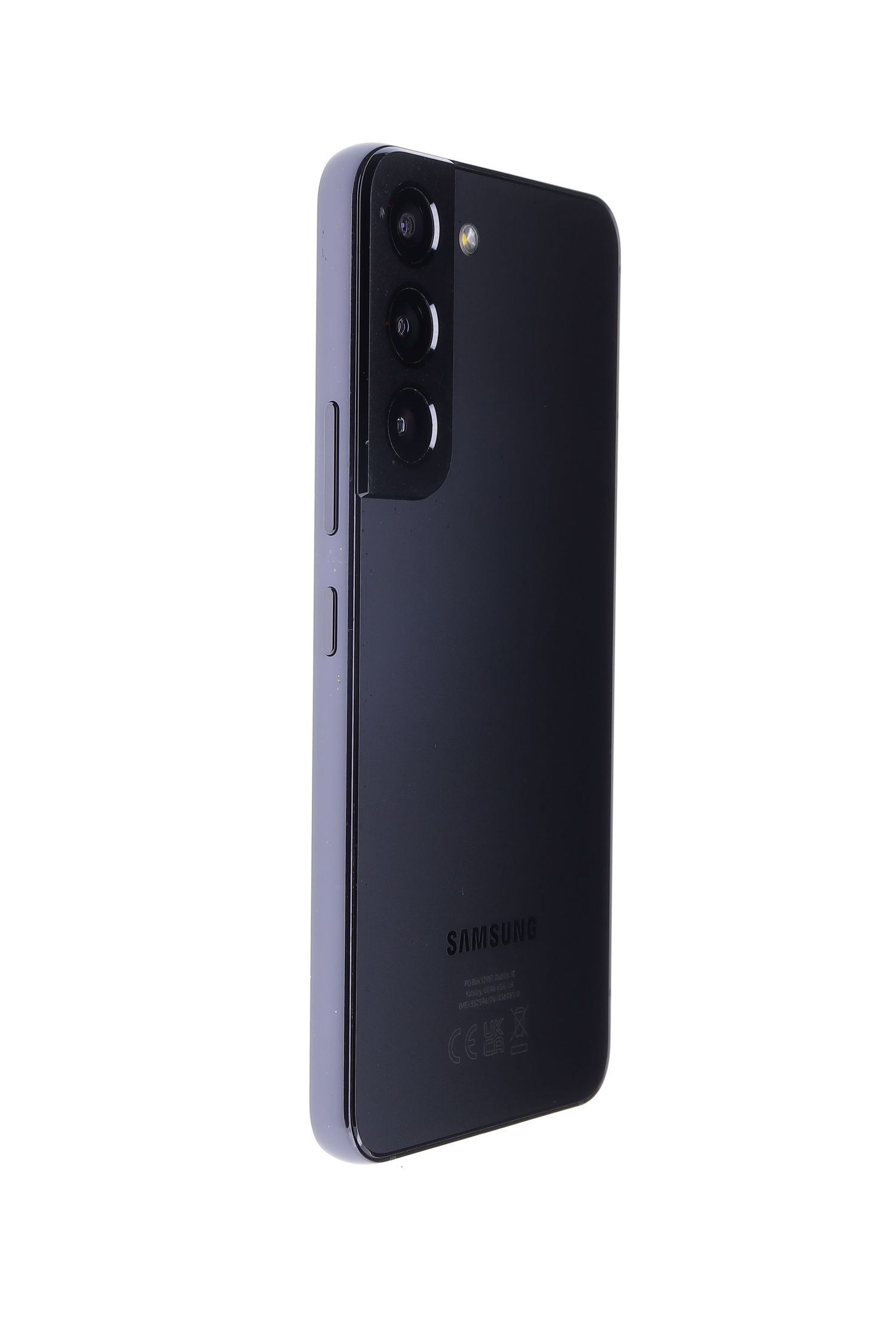 Samsung Galaxy S22 5G Dual Sim 256 GB Phantom Black - Πολύ καλό