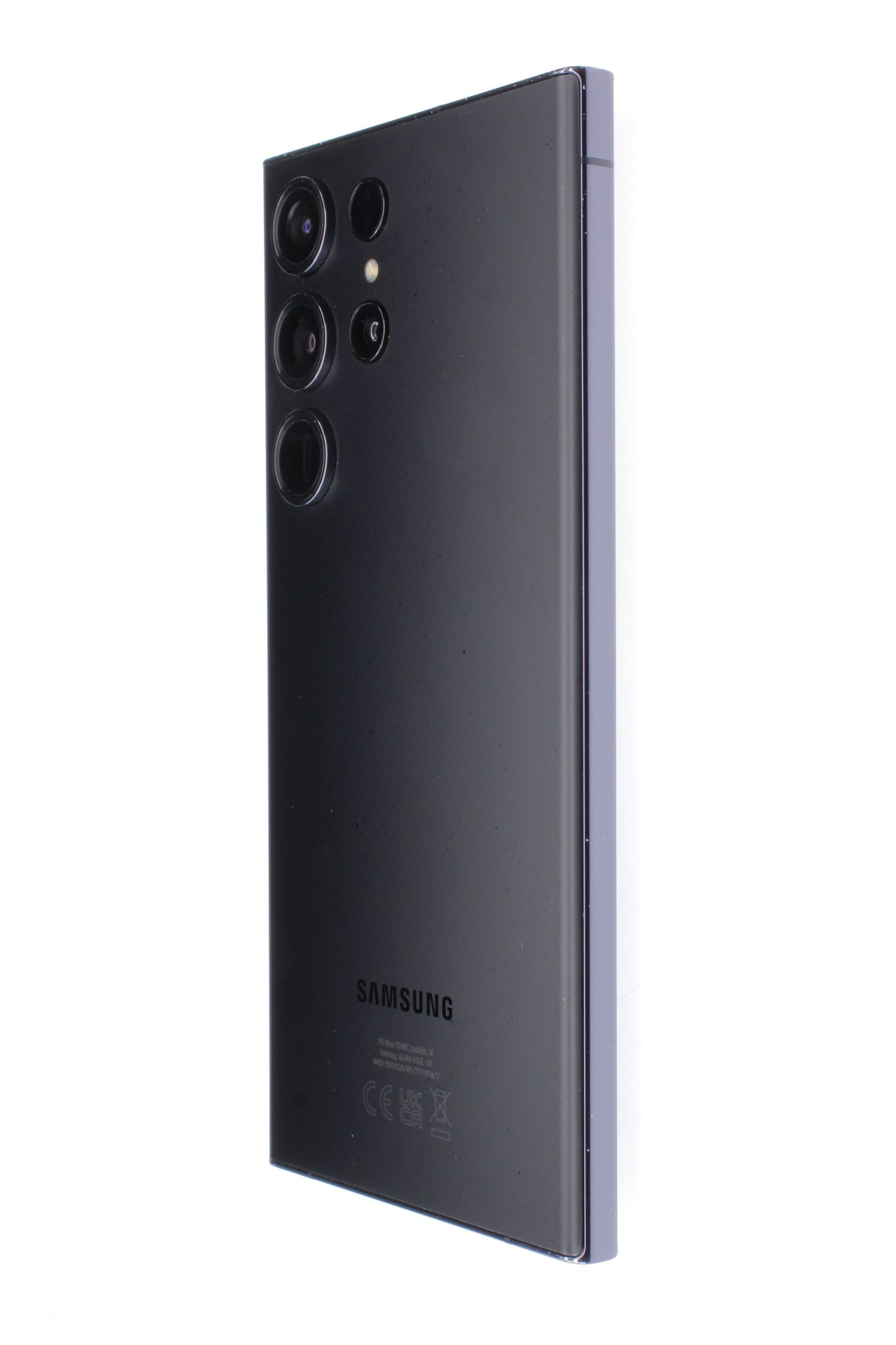 Samsung Galaxy S23 Ultra 5G Dual Sim 256 GB Phantom Black - Excelent
