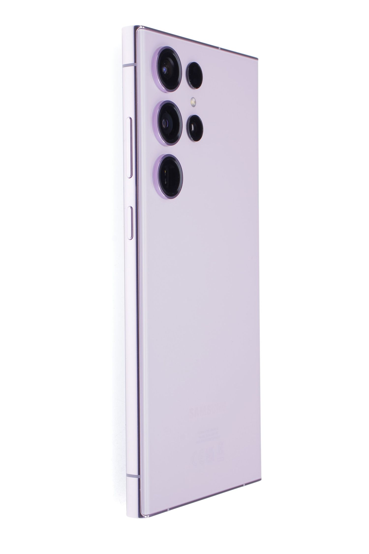 Samsung Galaxy S23 Ultra 5G Dual Sim 512 GB Lavender - Újszerű