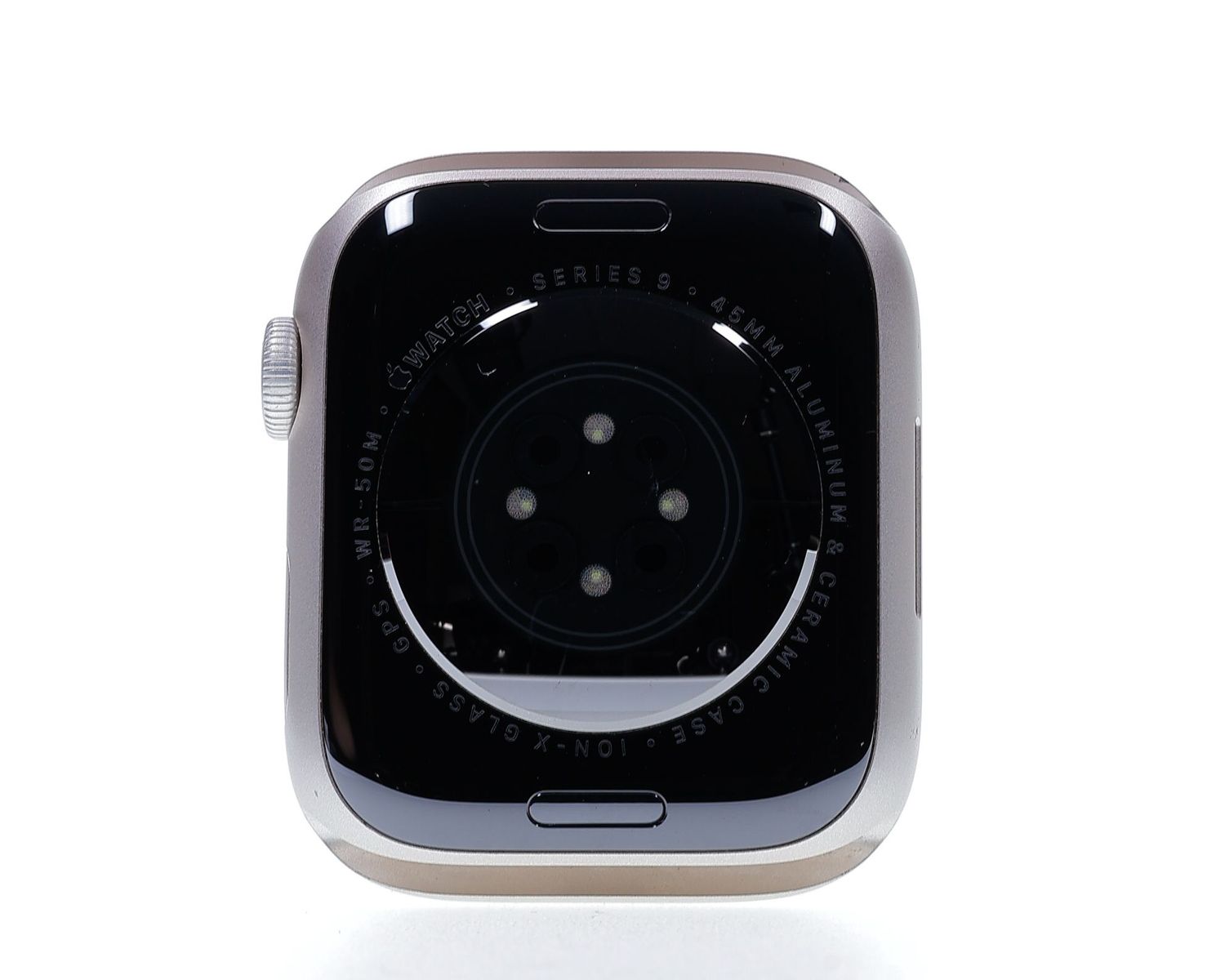 Apple Watch Series 9 2023, GPS, Aluminium 45mm Starlight - Много добро