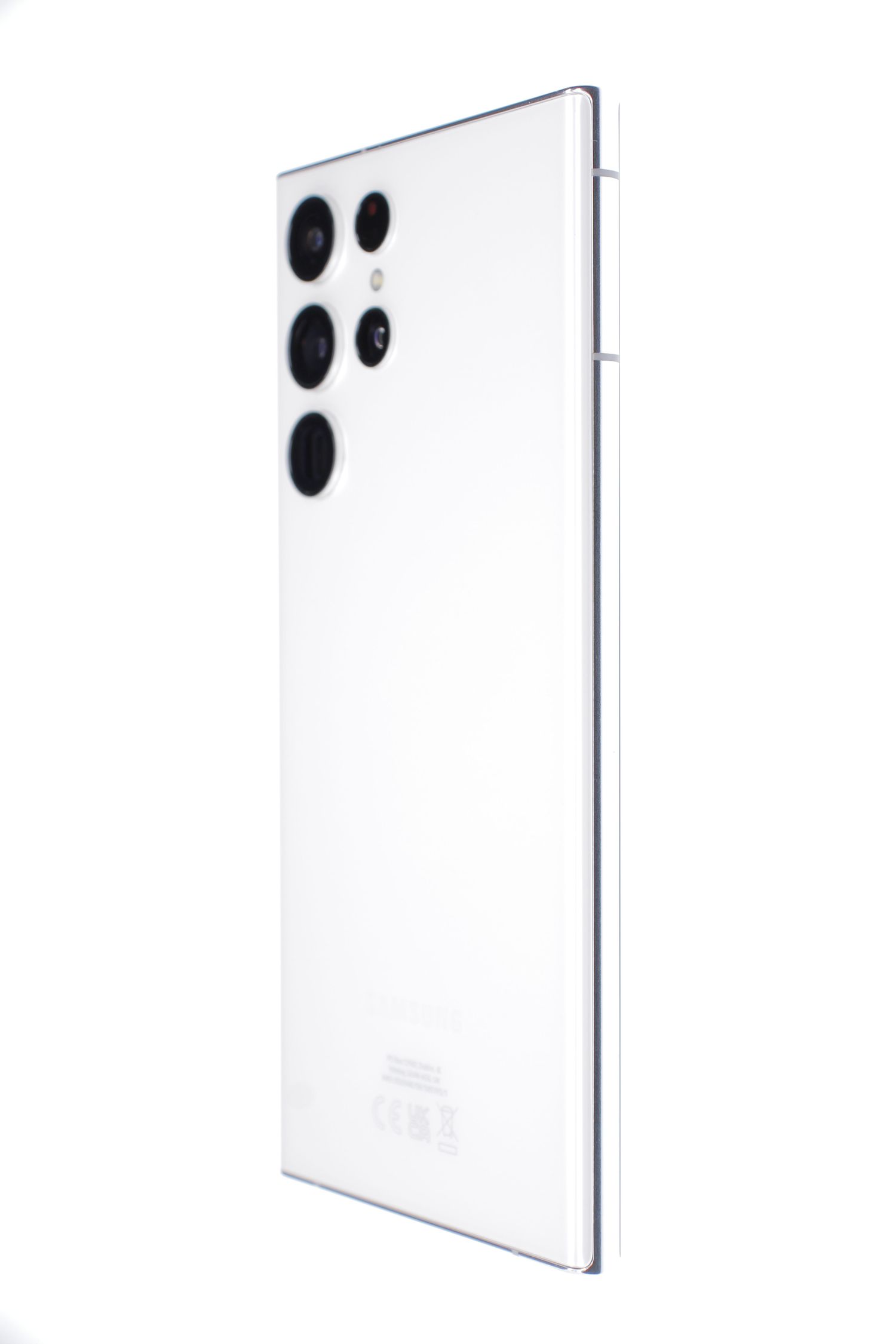 Samsung Galaxy S22 Ultra 5G Dual Sim 256 GB Phantom White - Като нов