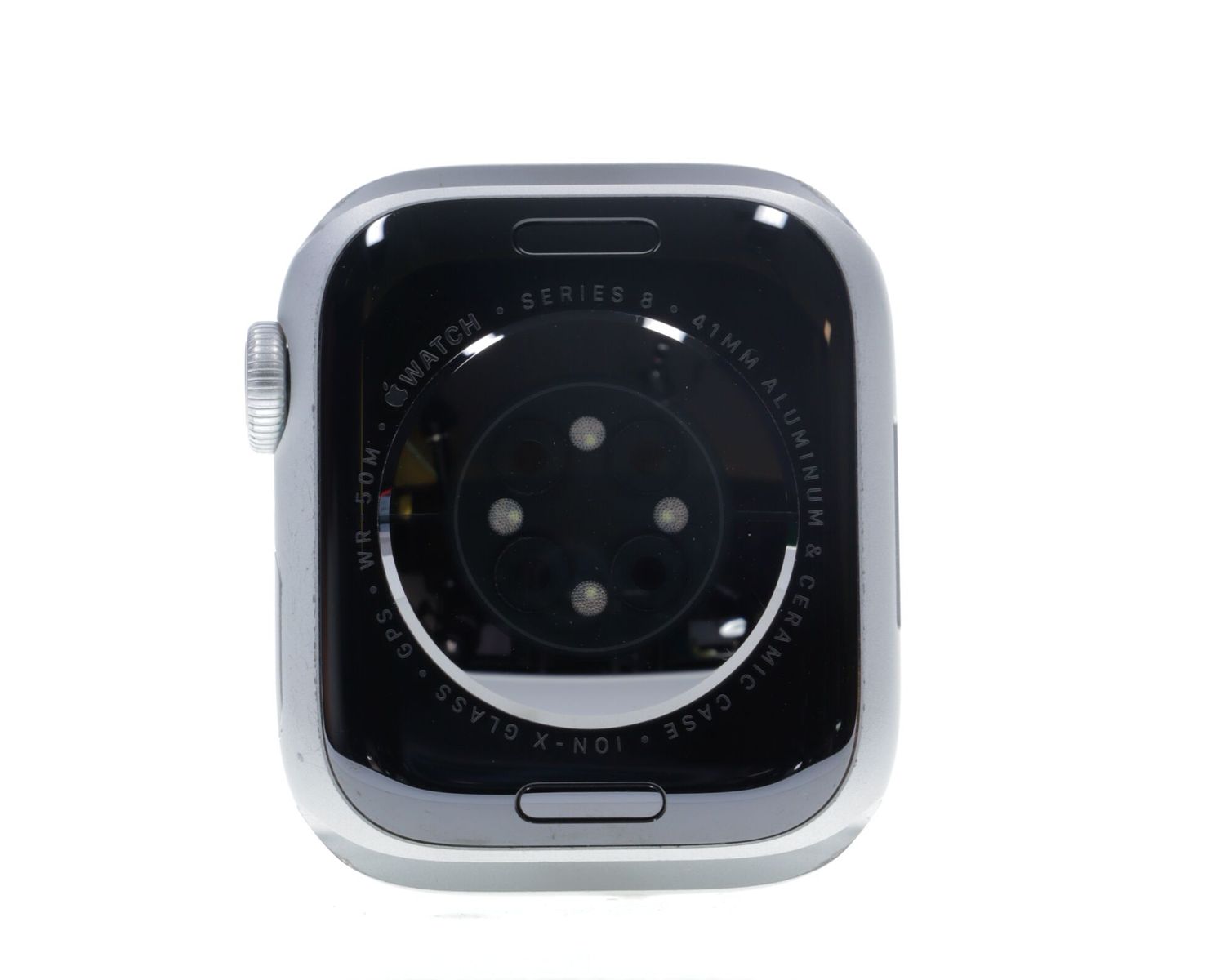 Apple Watch Series 8 2022, GPS, Aluminium 41mm Silver - Εξαιρετικό
