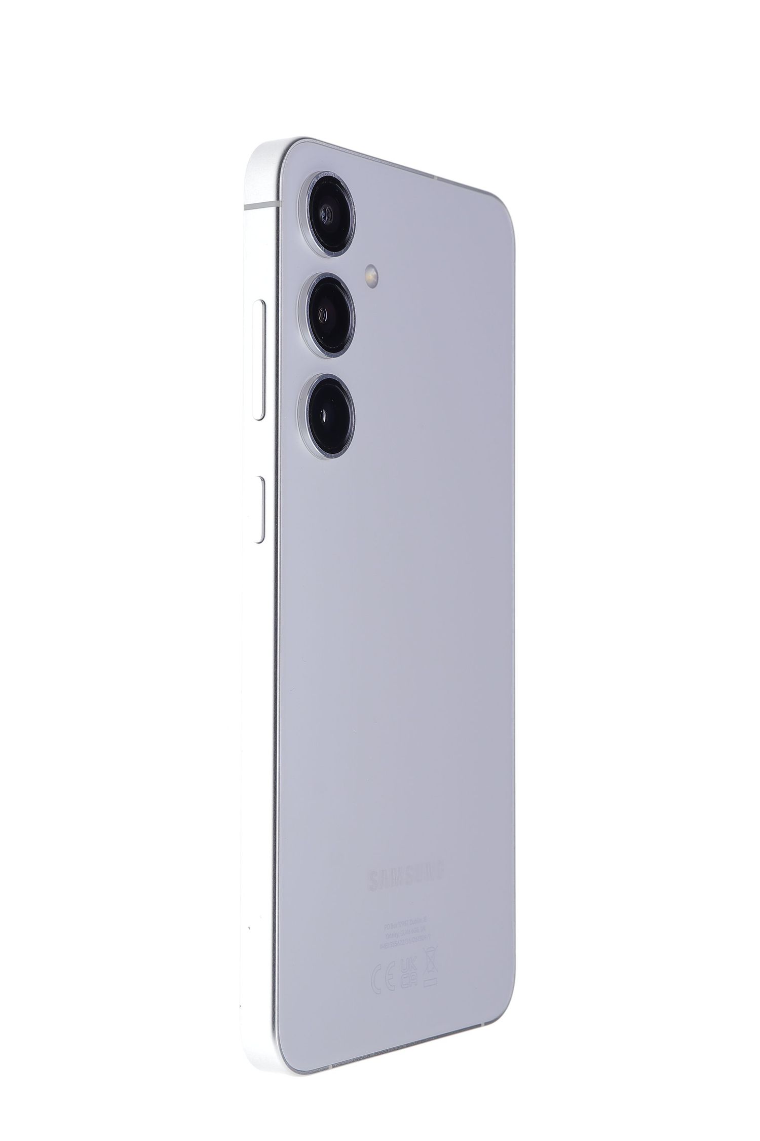 Samsung Galaxy S24 Plus 5G Dual Sim 256 GB Marble Gray - Kiváló