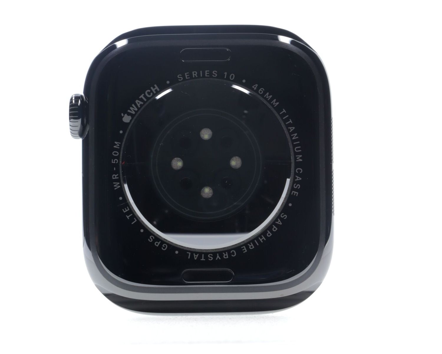 Apple Watch Series 10 2024, GPS + Cellular, Titanium 46mm Slate - Ca nou