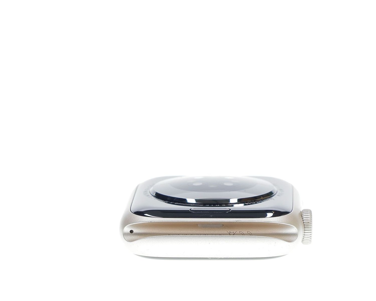 Apple Watch Series 7 2021, GPS, Aluminium 45mm Starlight - Újszerű