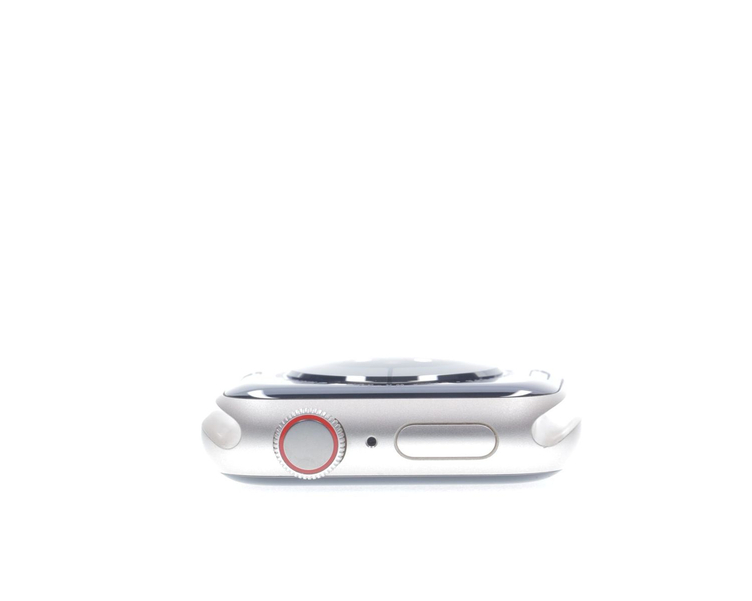 Apple Watch Series 8 2022, GPS + Cellular, Aluminium 41mm Starlight - Újszerű