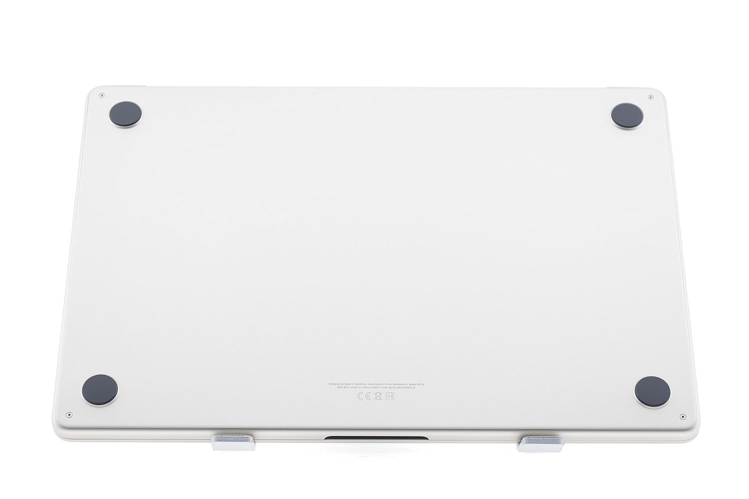 Apple MacBook Air 15″ 2024, M3 8 Cores, 16 GB, 10 core GPU 256 GB Starlight