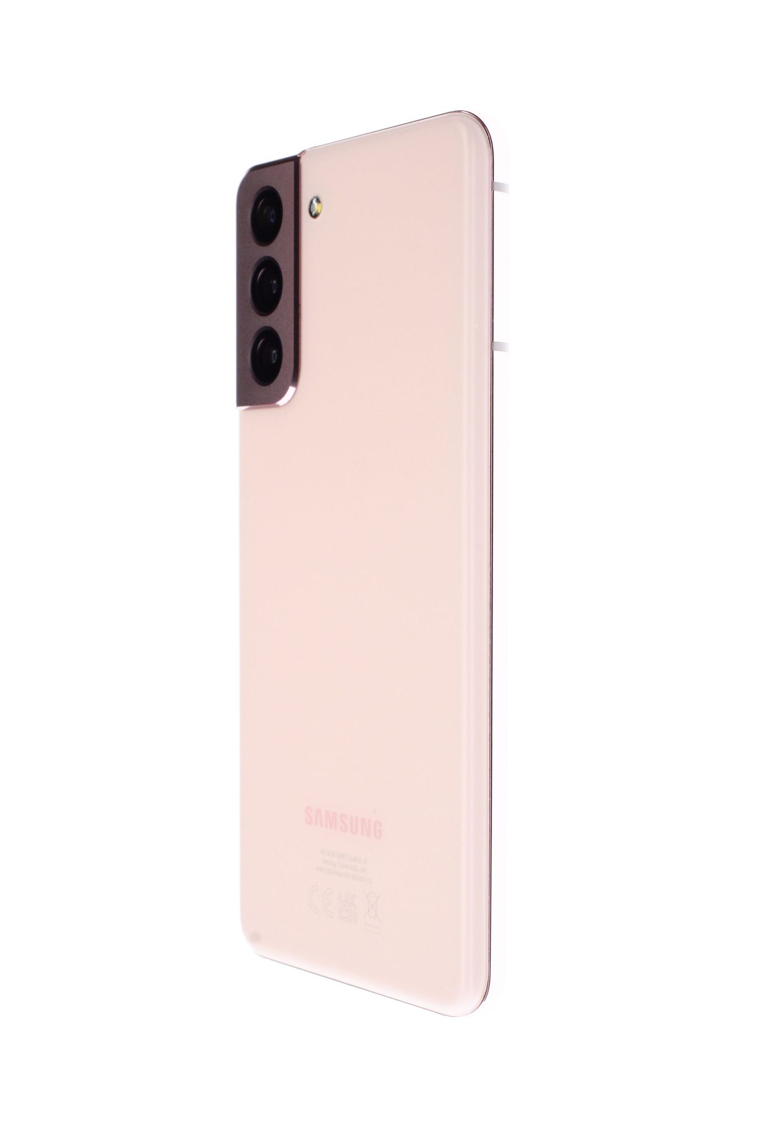 Samsung Galaxy S21 5G Dual Sim 128 GB Pink - Újszerű