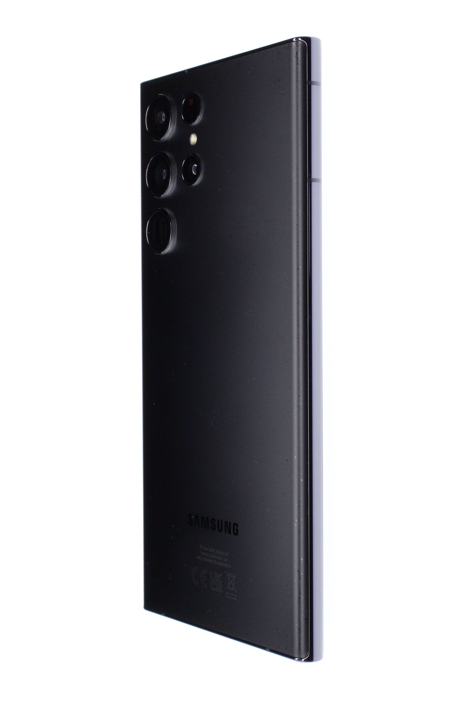 Samsung Galaxy S22 Ultra 5G Dual Sim 256 GB Phantom Black - Újszerű