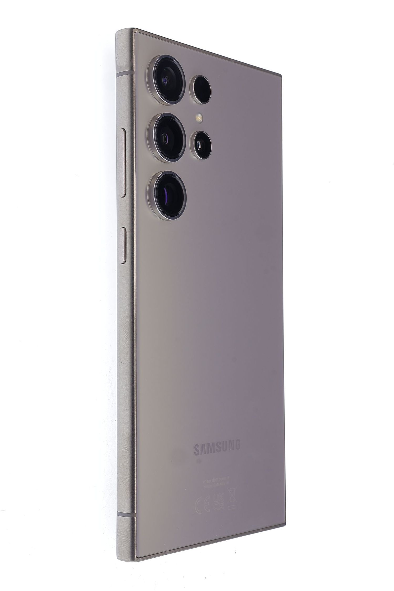 Samsung Galaxy S24 Ultra 5G Dual Sim 256 GB Titanium Grey - Σαν καινούργιο