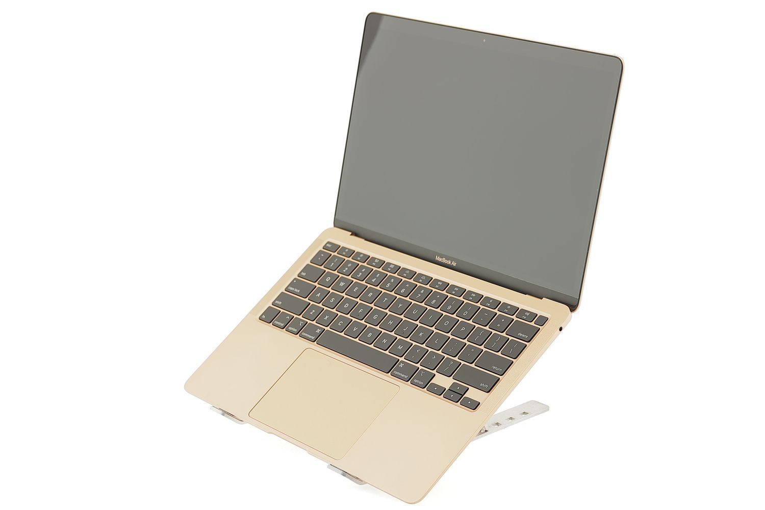 Apple MacBook Air 13″ 2020, i3 1.1 GHz, 8 GB, Intel Iris Plus 256 GB Gold - Като нов