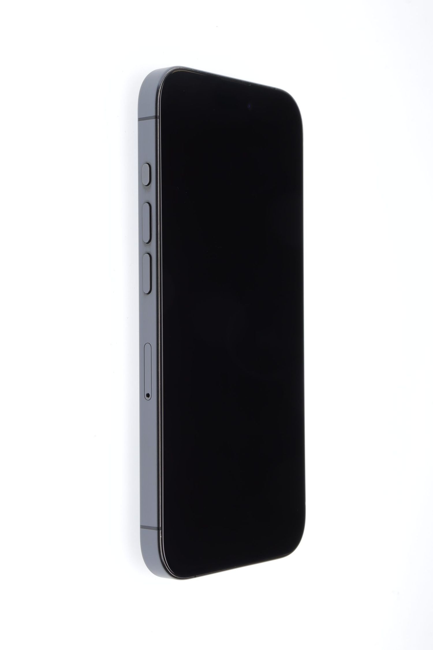 Мобилен телефон Apple iPhone 15 Pro, Black Titanium, 256 GB, Ca Nou