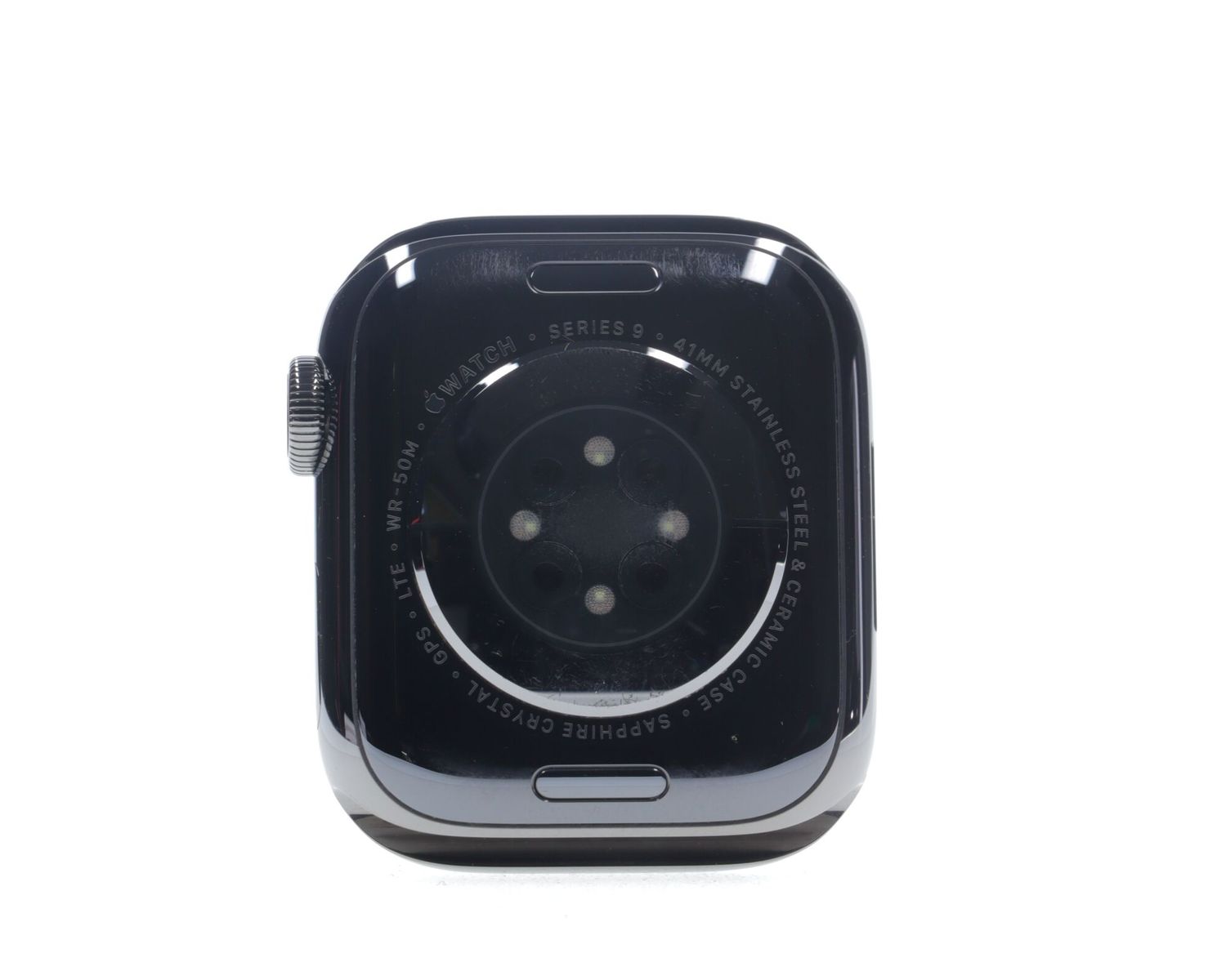 Apple Watch Series 9 2023, GPS + Cellular, Stainless Steel 41mm Graphite - Отлично