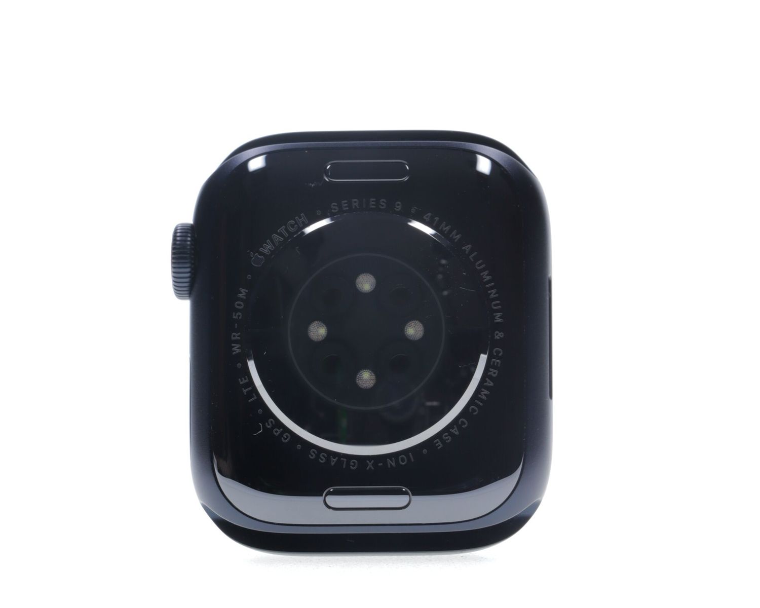 Apple Watch Series 9 2023, GPS + Cellular, Aluminium 41mm Midnight - Újszerű