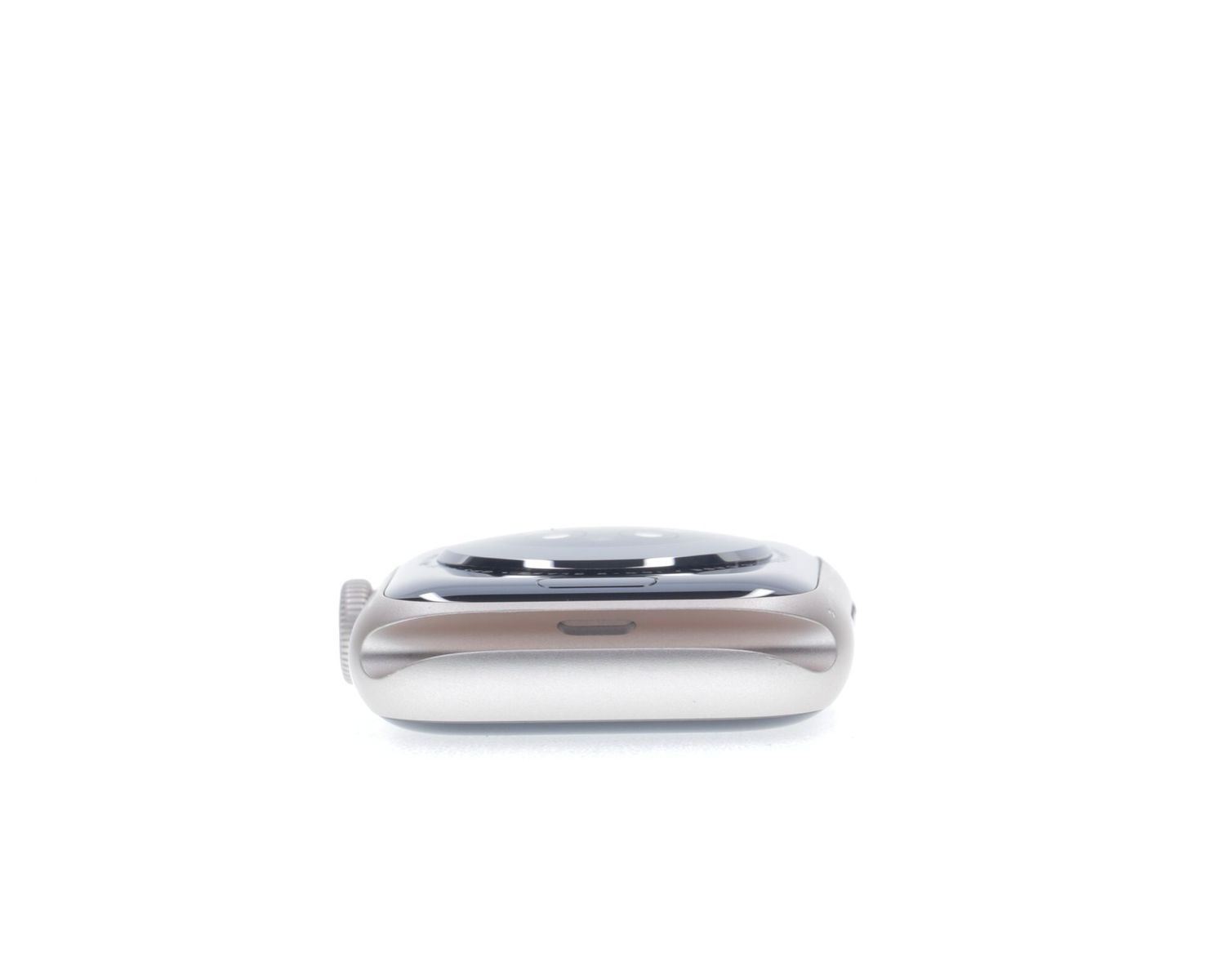 Apple Watch Series 8 2022, GPS + Cellular, Aluminium 41mm Starlight - Kiváló