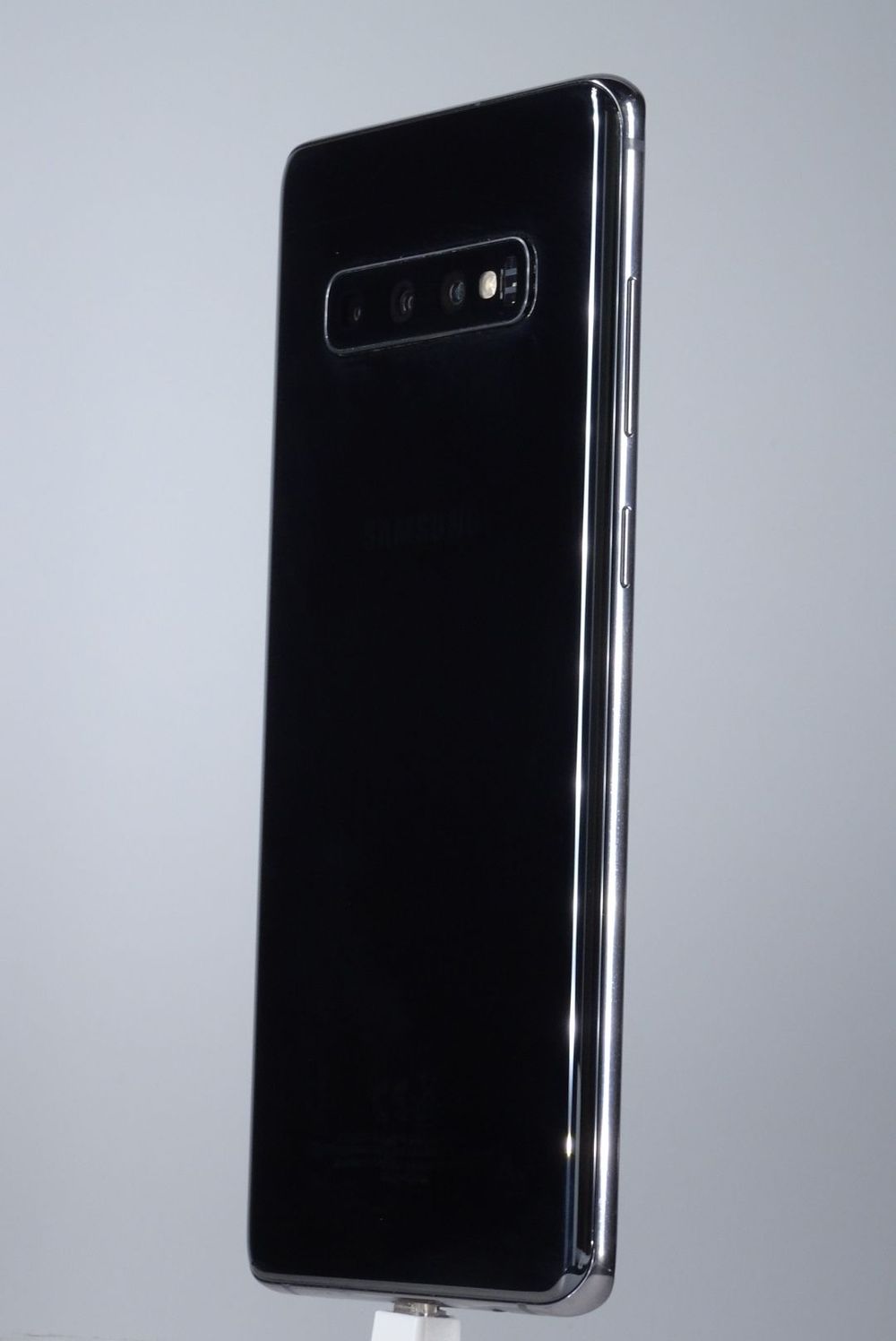 Telefon mobil Samsung Galaxy S10 Plus Dual Sim, Prism Black, 1 TB,  Ca Nou