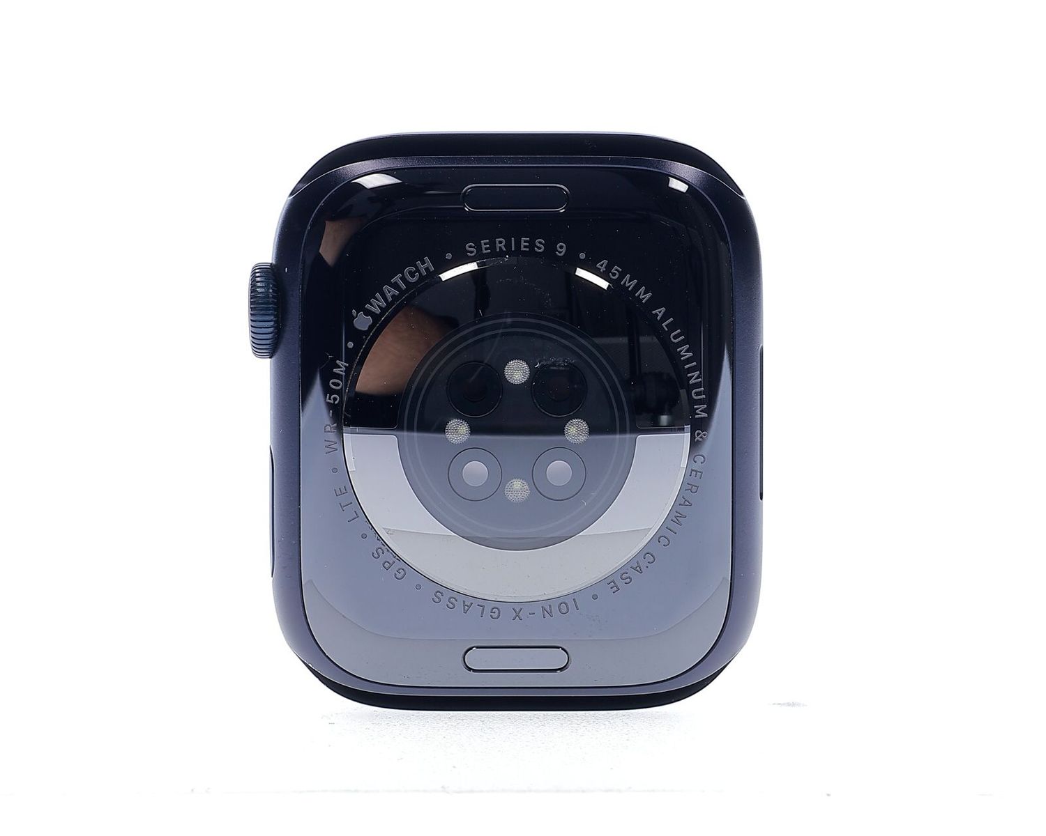 Apple Watch Series 9 2023, GPS + Cellular, Aluminium 45mm Midnight - Много добро