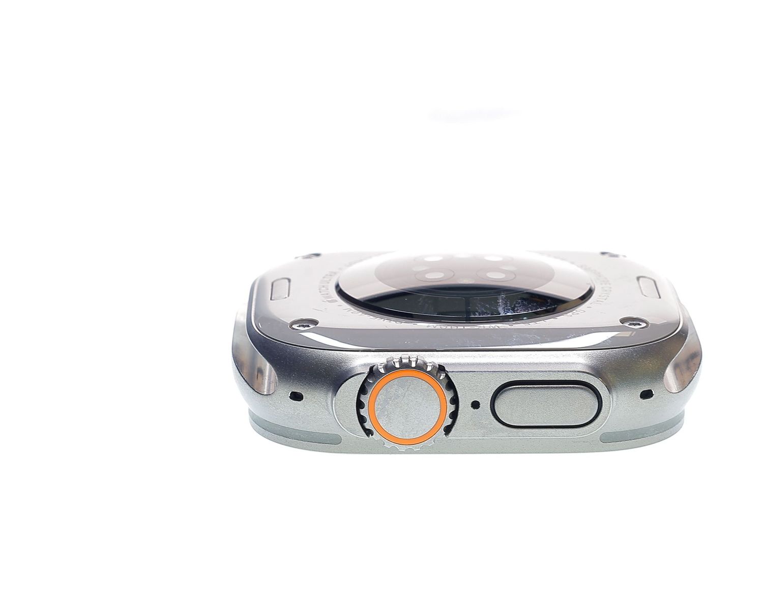 Apple Watch Ultra 2022, GPS + Cellular, Titanium 49mm Titanium - Újszerű