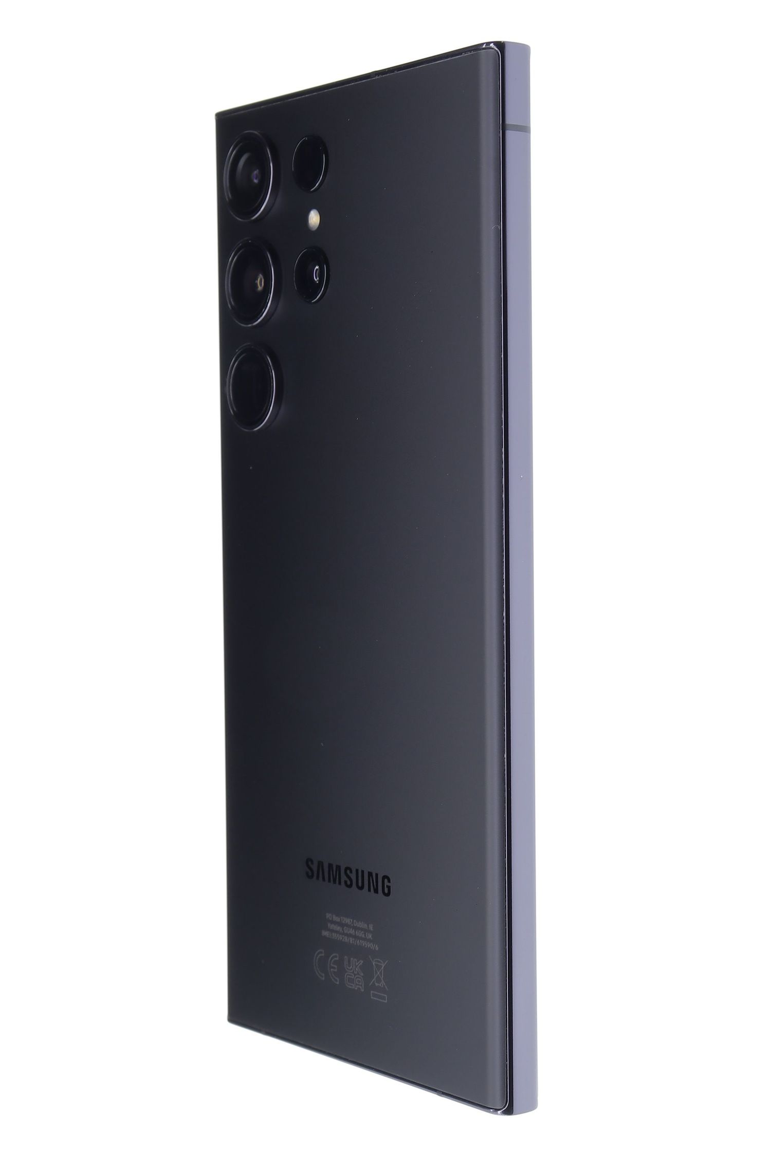 Samsung Galaxy S23 Ultra 5G Dual Sim 256 GB Phantom Black - Excelent