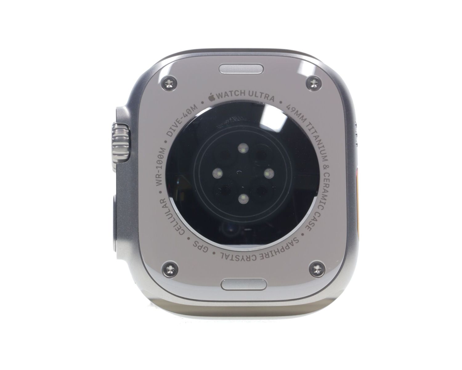 Apple Watch Ultra 3 2025, GPS + Cellular, Titanium 49mm Natural - Като нов