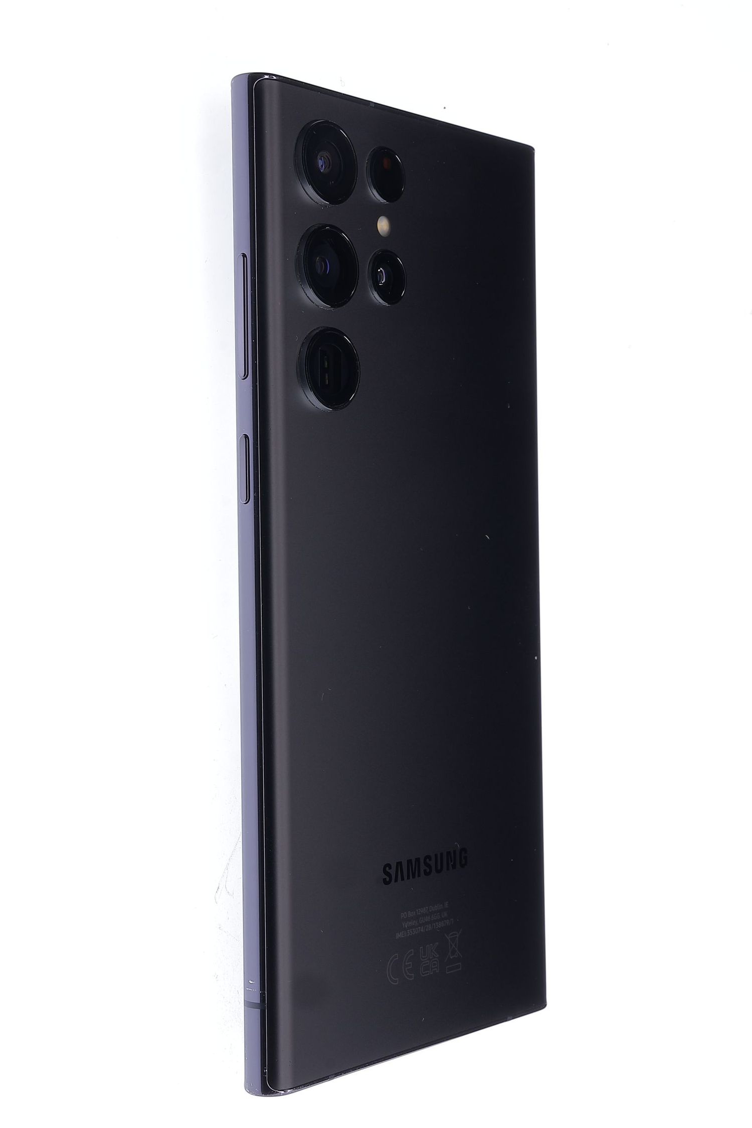 Samsung Galaxy S22 Ultra 5G Dual Sim 128 GB Phantom Black - Като нов