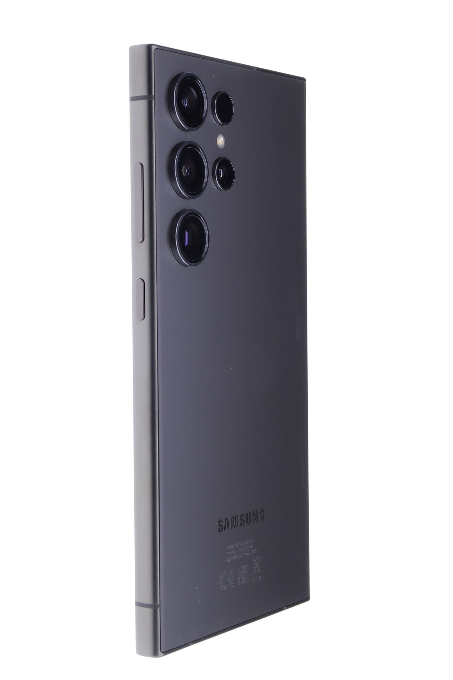 Samsung Galaxy S24 Ultra 5G Dual Sim 256 GB Black Titanium - Excelent