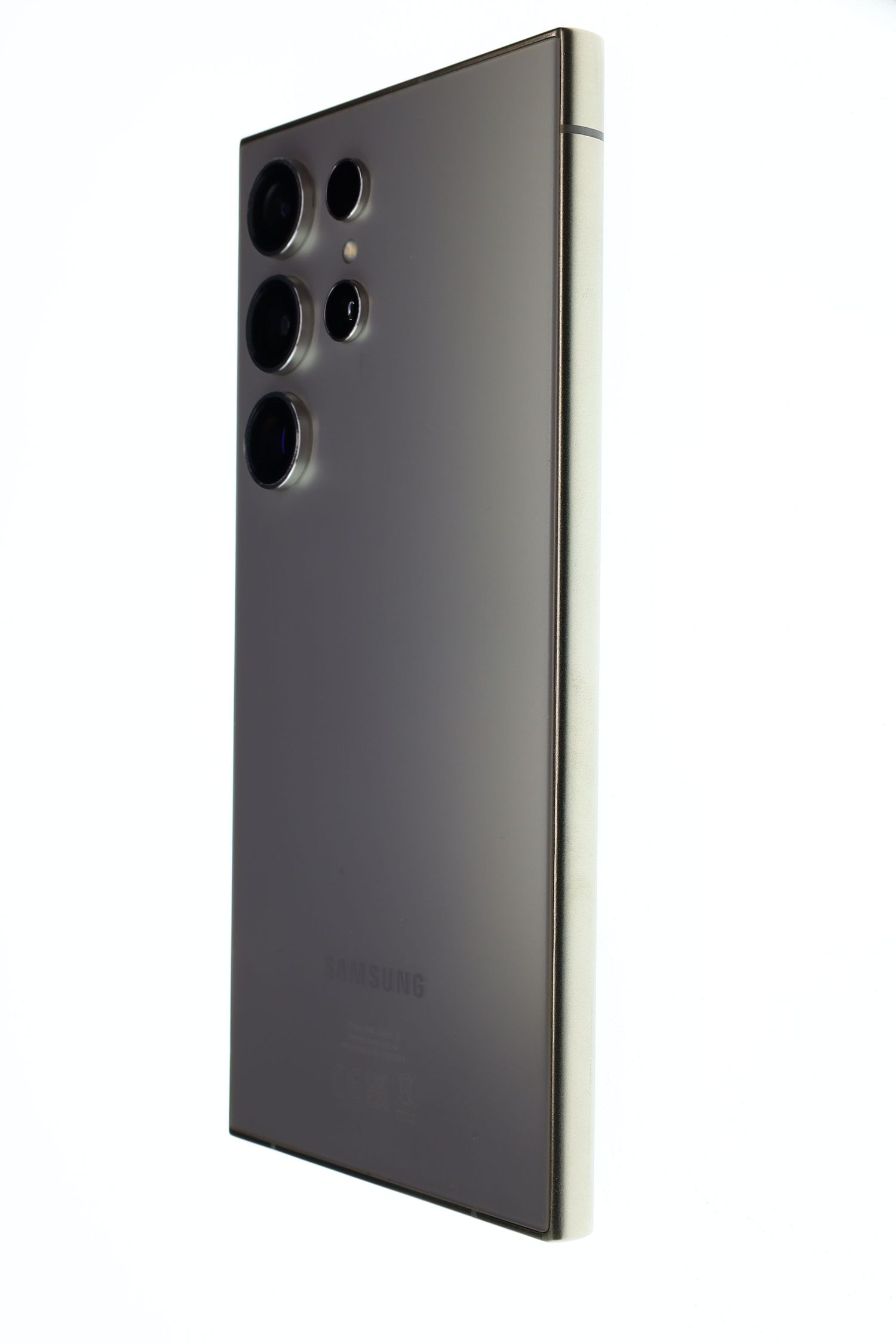 Samsung Galaxy S24 Ultra 5G Dual Sim 512 GB Titanium Grey - Újszerű