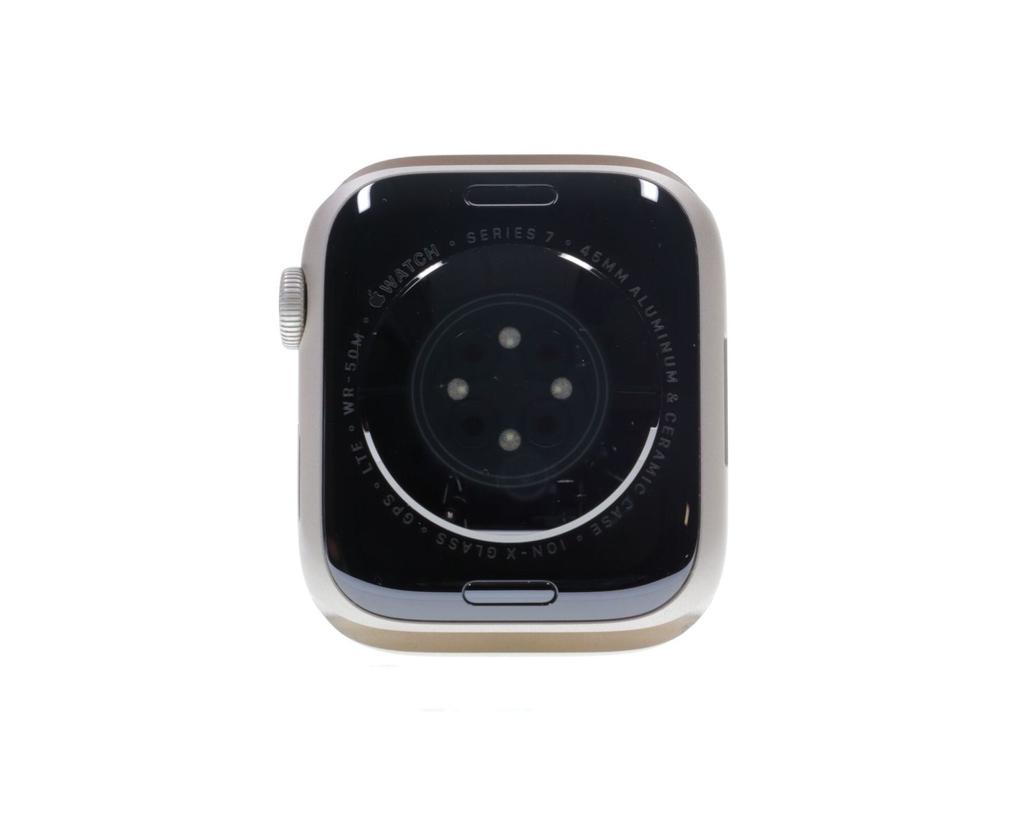 Apple Watch Series 7 2021, GPS + Cellular, Aluminium 45mm Starlight - Ca nou