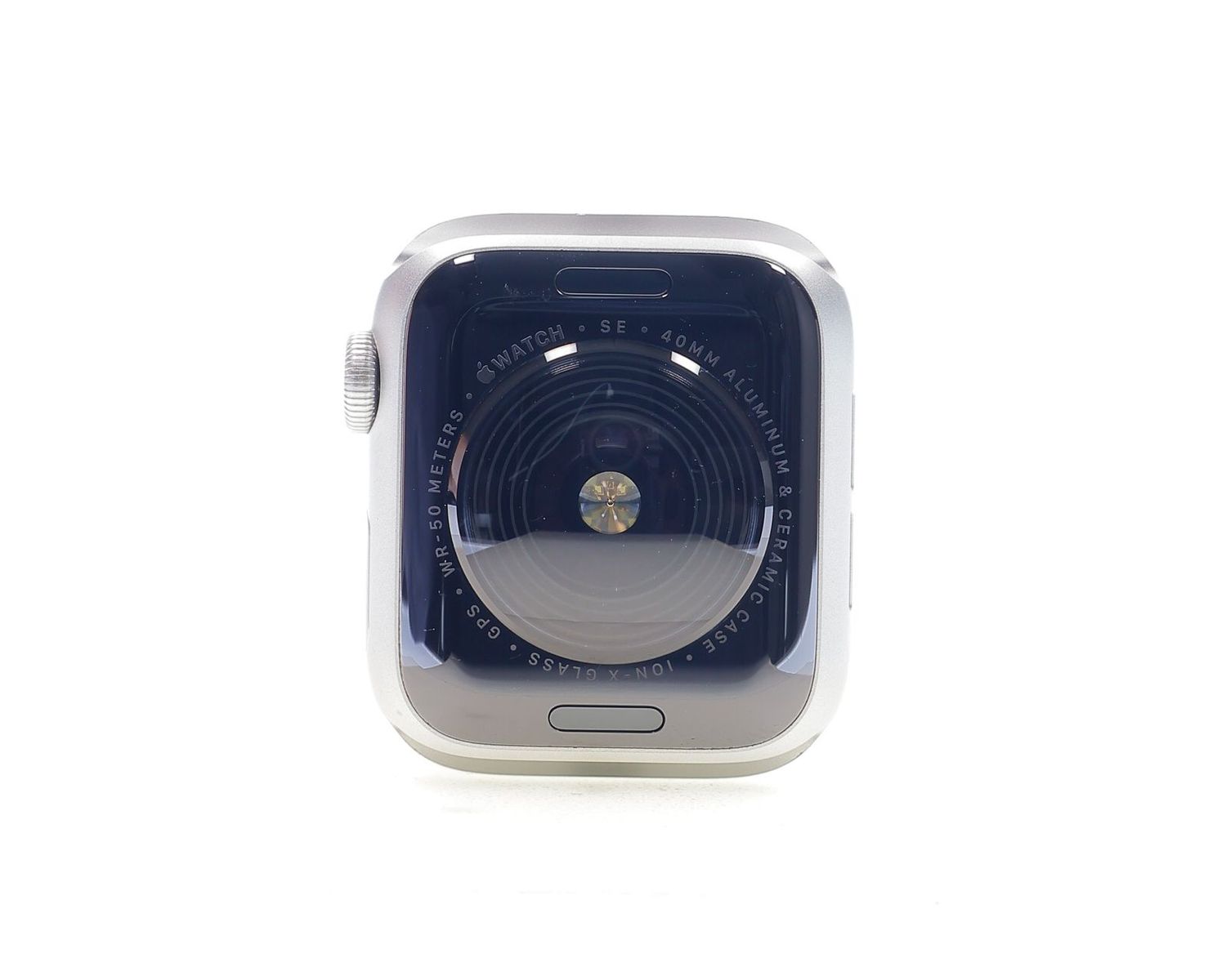 Apple Watch SE 2020, GPS, Aluminium 40mm Silver - Újszerű