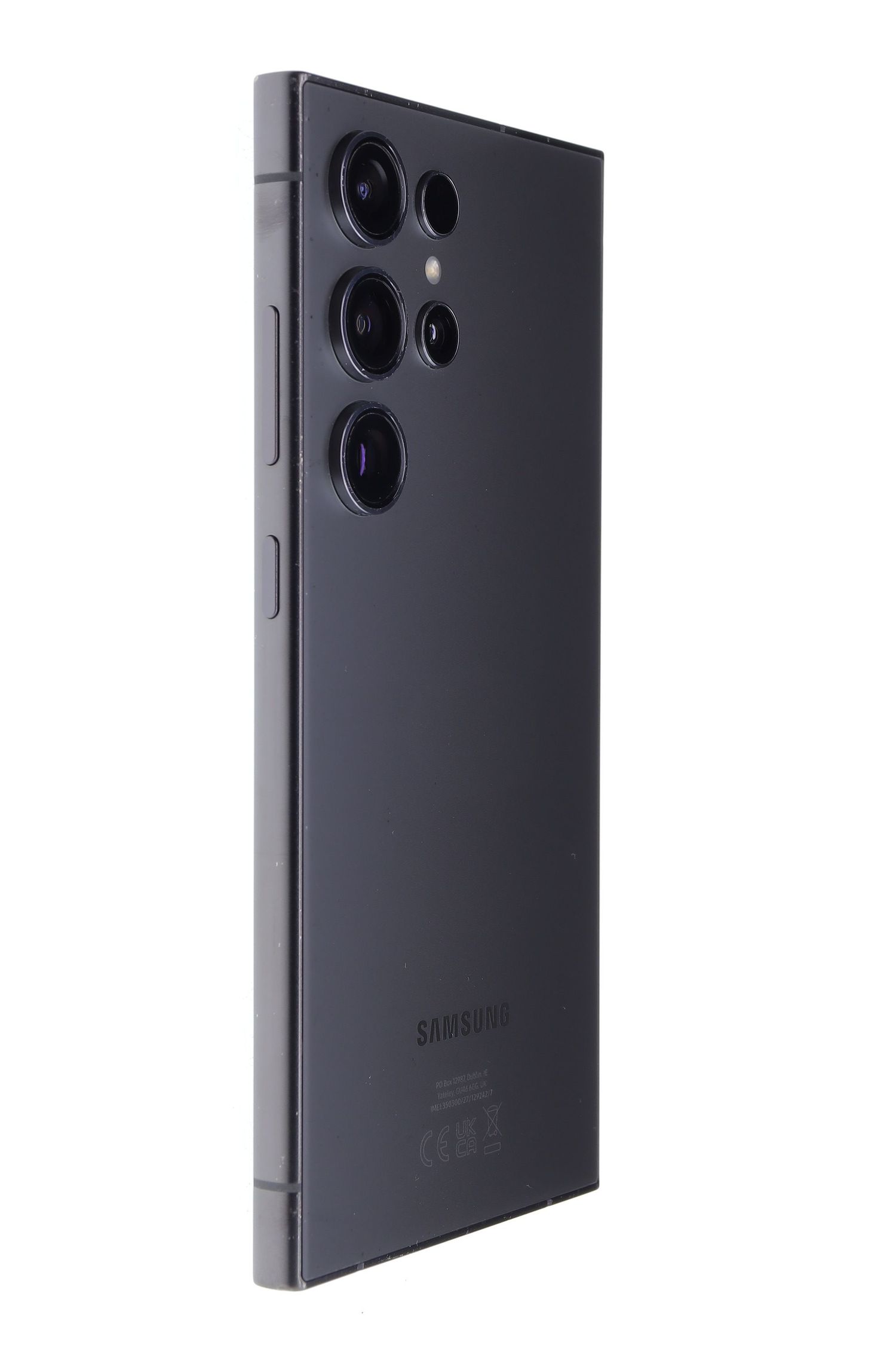 Samsung Galaxy S24 Ultra 5G Dual Sim 512 GB Black Titanium - Nagyon jó