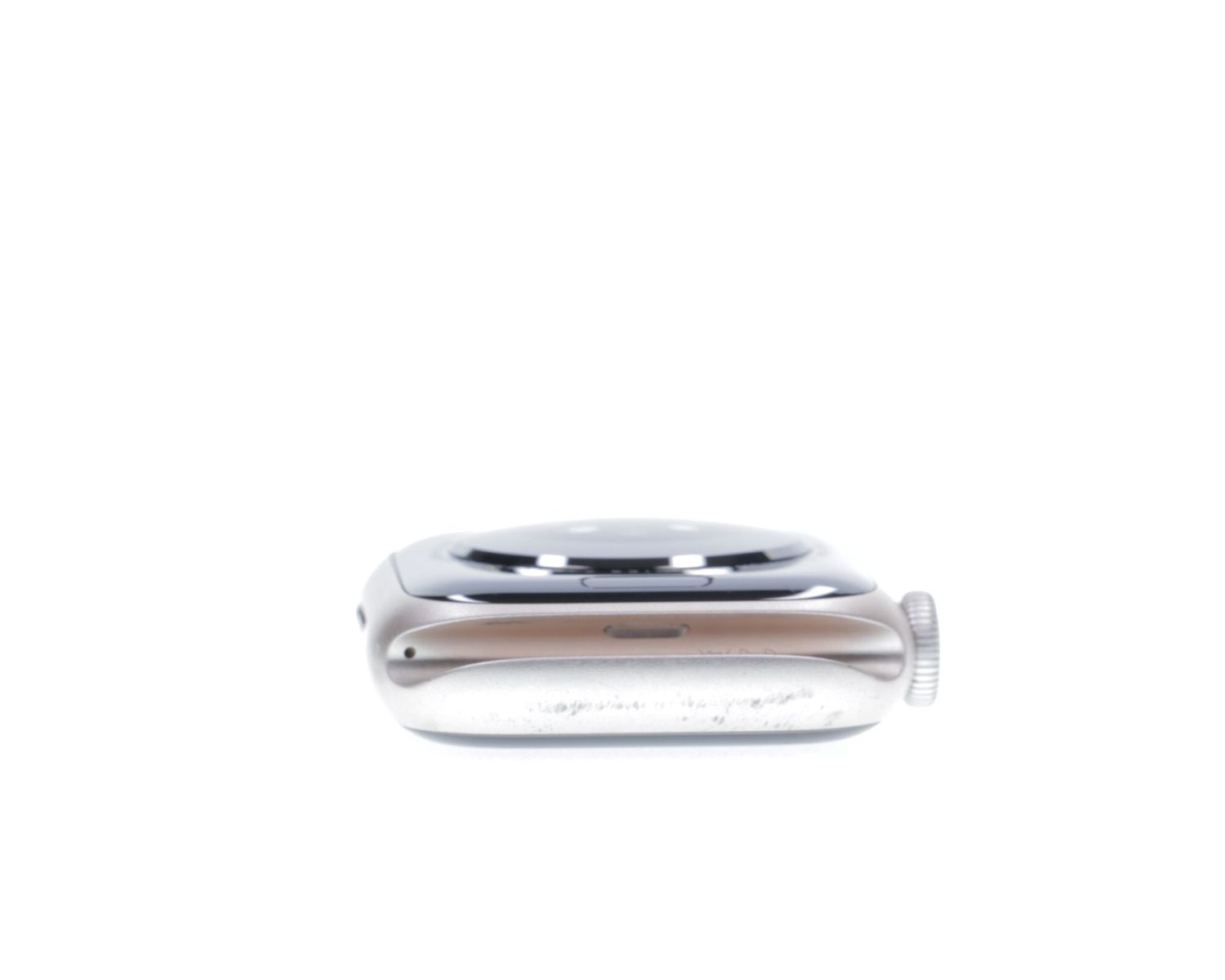 Apple Watch Series 7 2021, GPS, Aluminium 41mm Starlight - Πολύ καλό