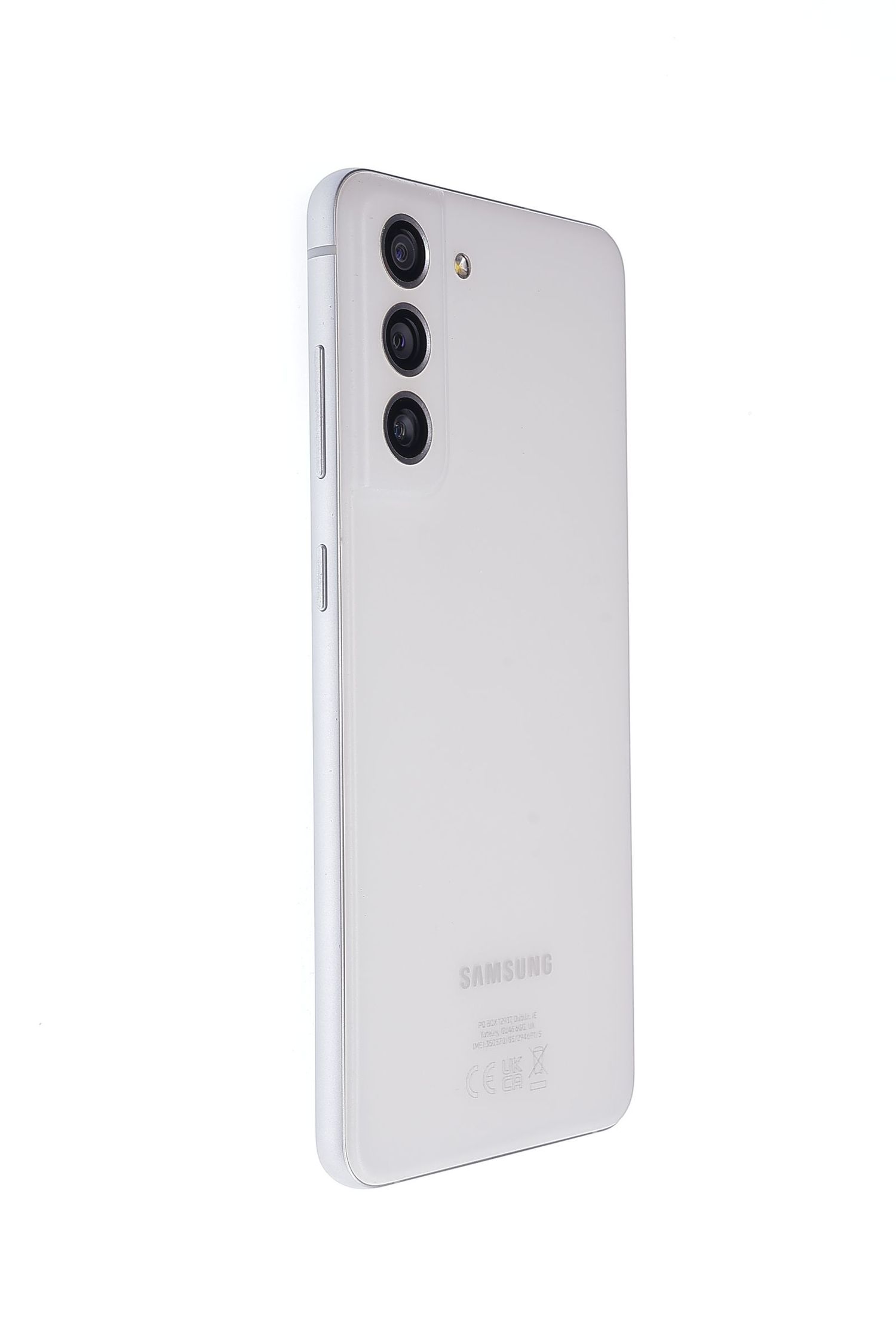 Samsung Galaxy S21 FE 5G Dual Sim 128 GB White - Kiváló