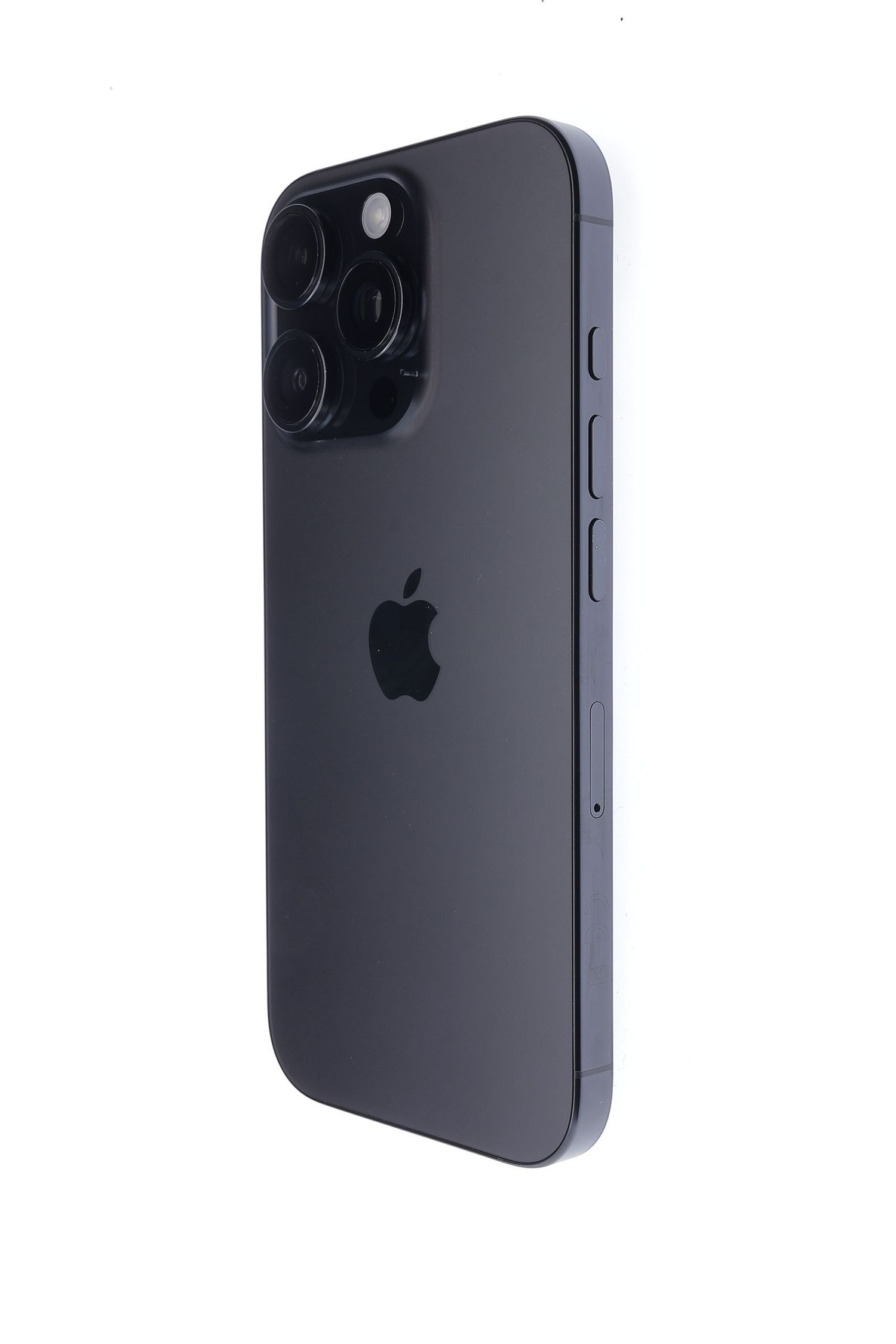 Apple iPhone 16 Pro 128 GB Black Titanium - Újszerű