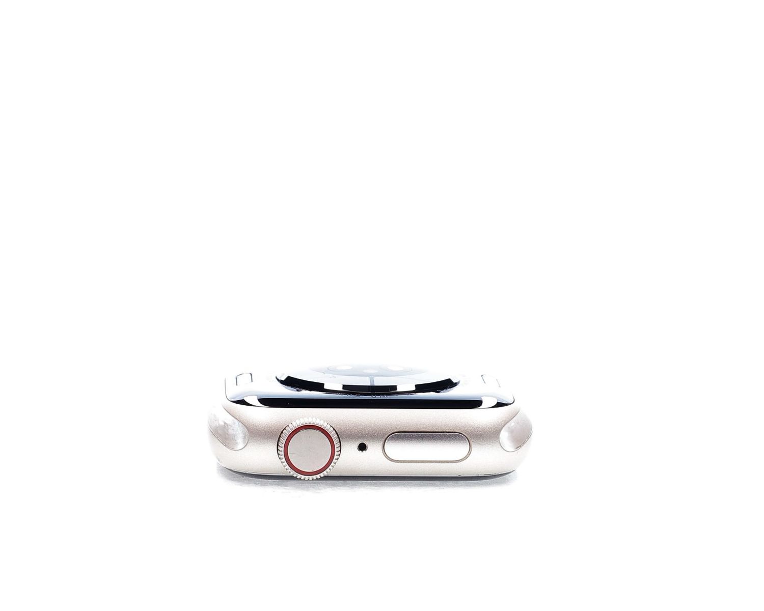 Apple Watch Series 8 2022, GPS + Cellular, Aluminium 41mm Starlight - Újszerű