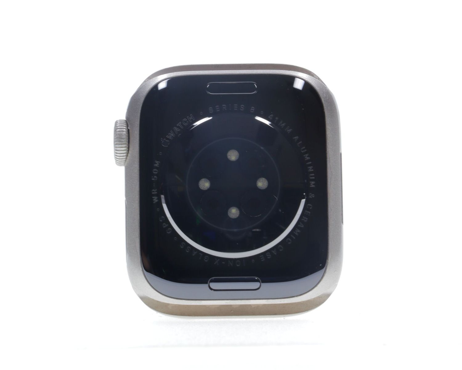 Apple Watch Series 8 2022, GPS, Aluminium 41mm Starlight - Kiváló