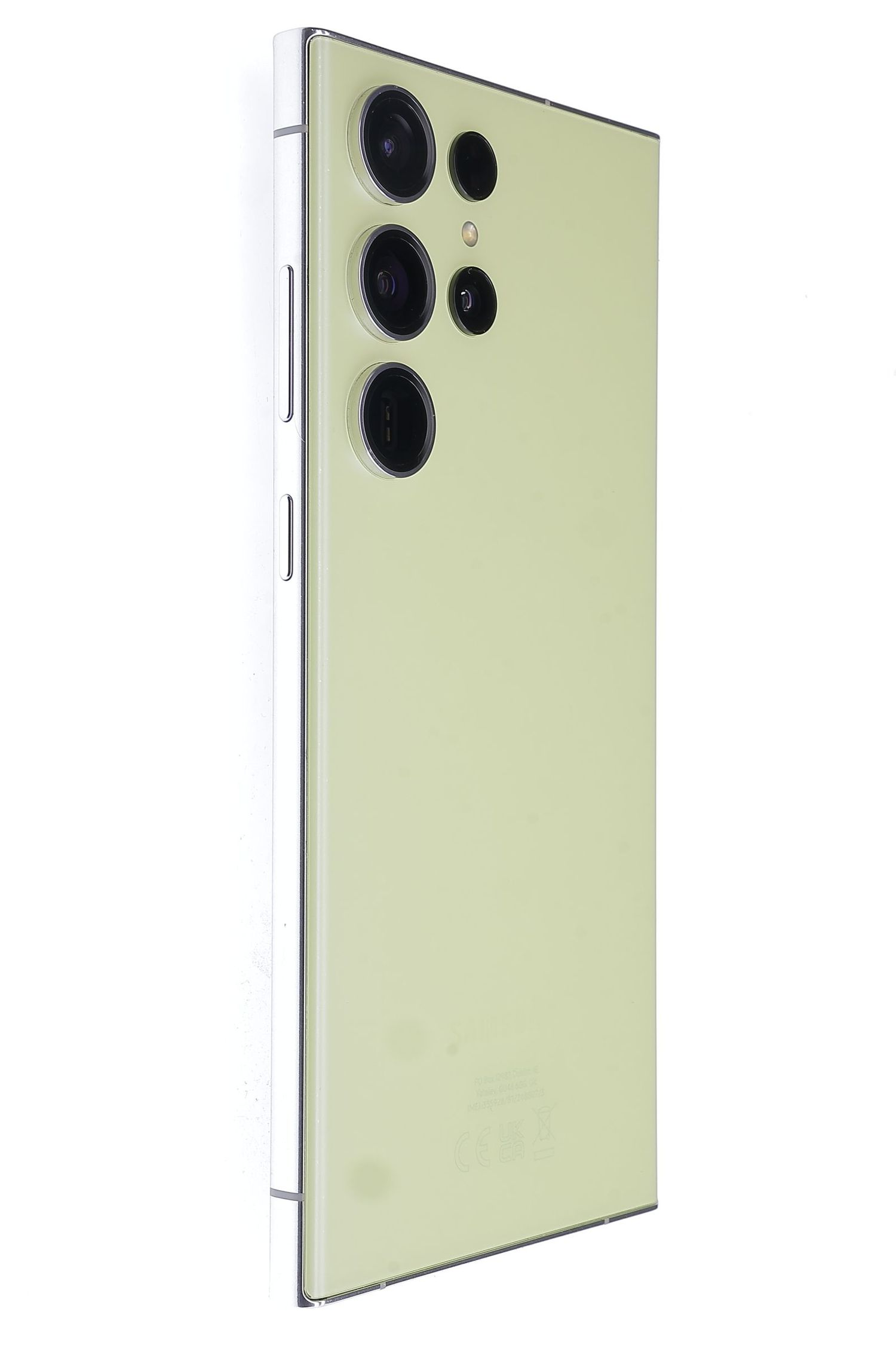 Samsung Galaxy S23 Ultra 5G Dual Sim 256 GB Lime - Excelent