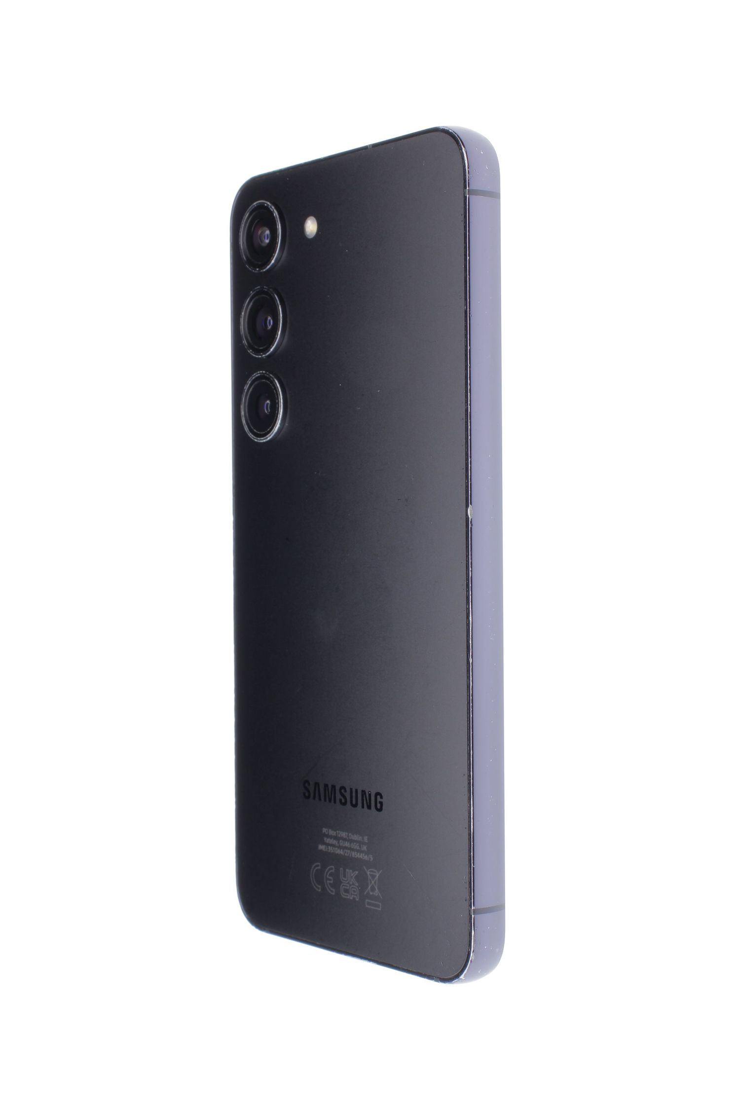 Samsung Galaxy S23 5G Dual Sim 128 GB Phantom Black - Πολύ καλό