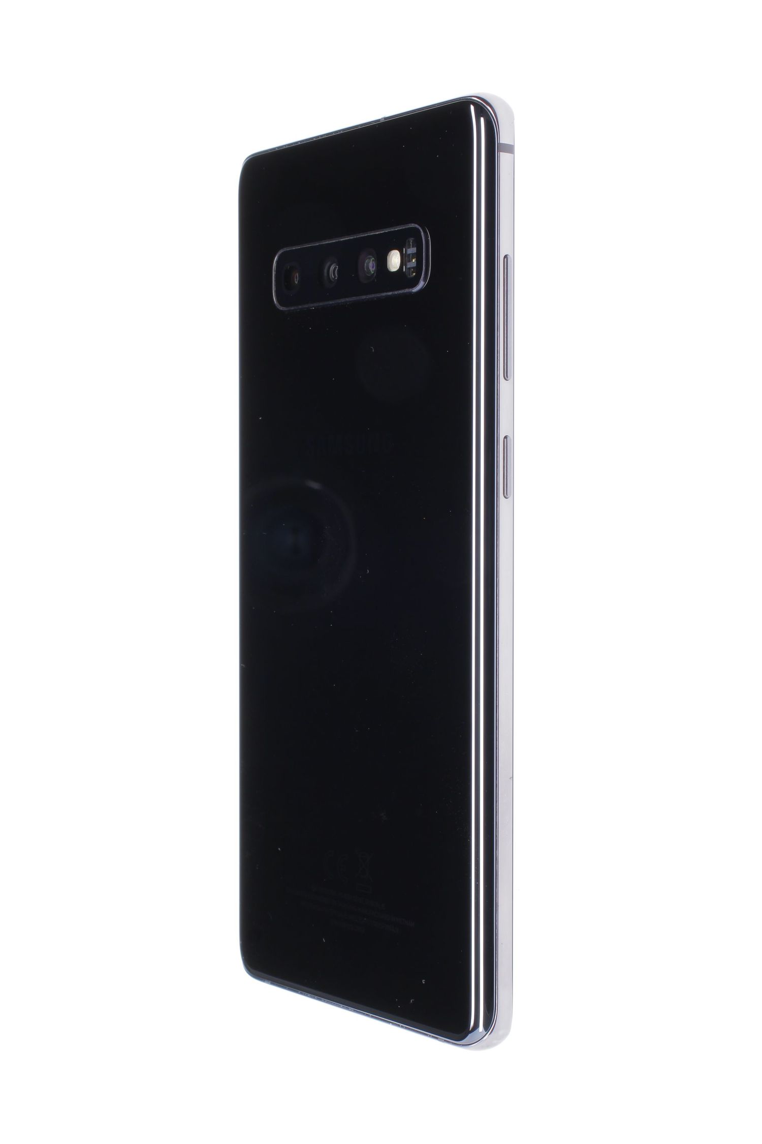 Samsung Galaxy S10 Plus Dual Sim 512 GB Ceramic Black - Много добро
