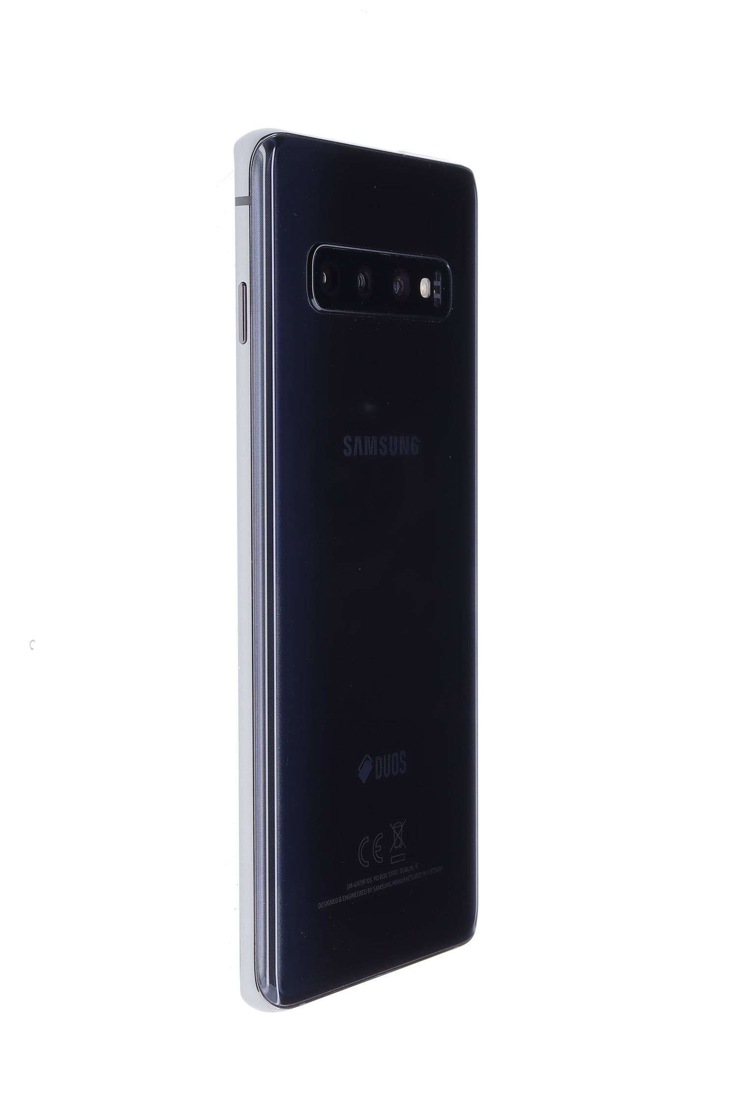 Samsung Galaxy S10 Dual Sim 128 GB Prism Black - Kiváló